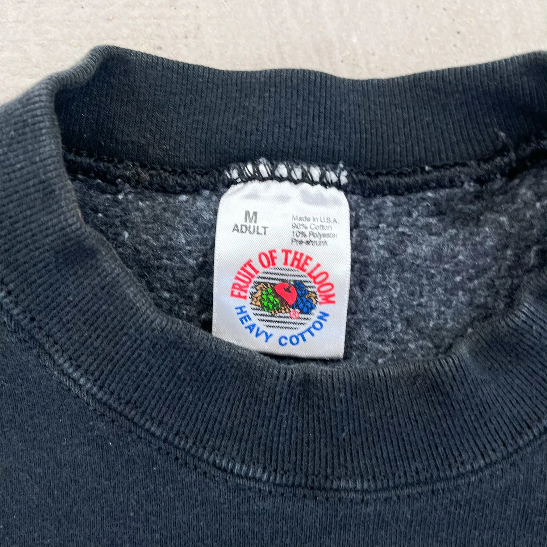 F- Vintage '95 CFL Grey Cup Regina Text Crewneck sold by HG Vintage product image thumbnail 4