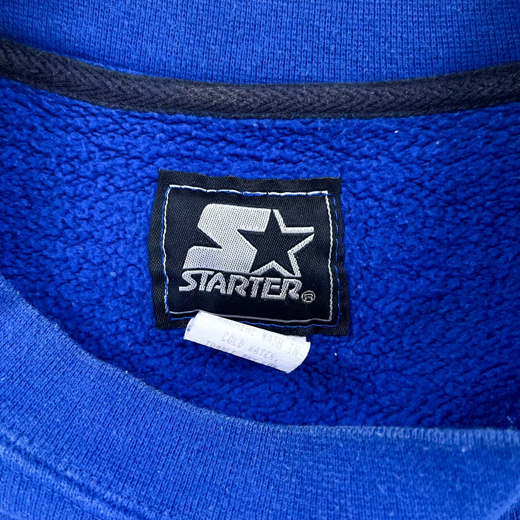 F- Vintage '95 St Louis Rams NFL Starter Embroidered Text Crewneck sold by HG Vintage product image thumbnail 4