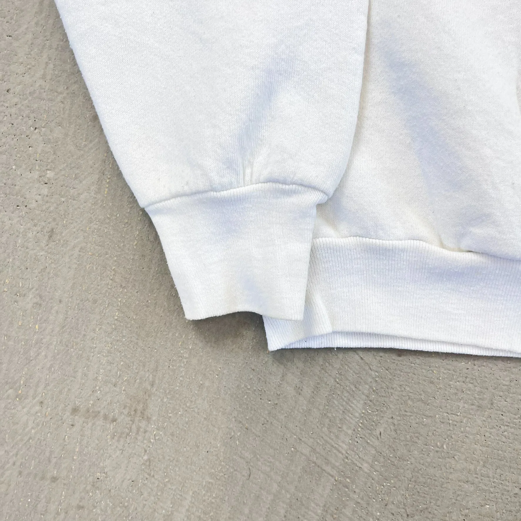 F- Vintage Cleveland Cavaliers NBA Logo 7 Text & Basketball Hoop Crewneck sold by HG Vintage product image thumbnail 4