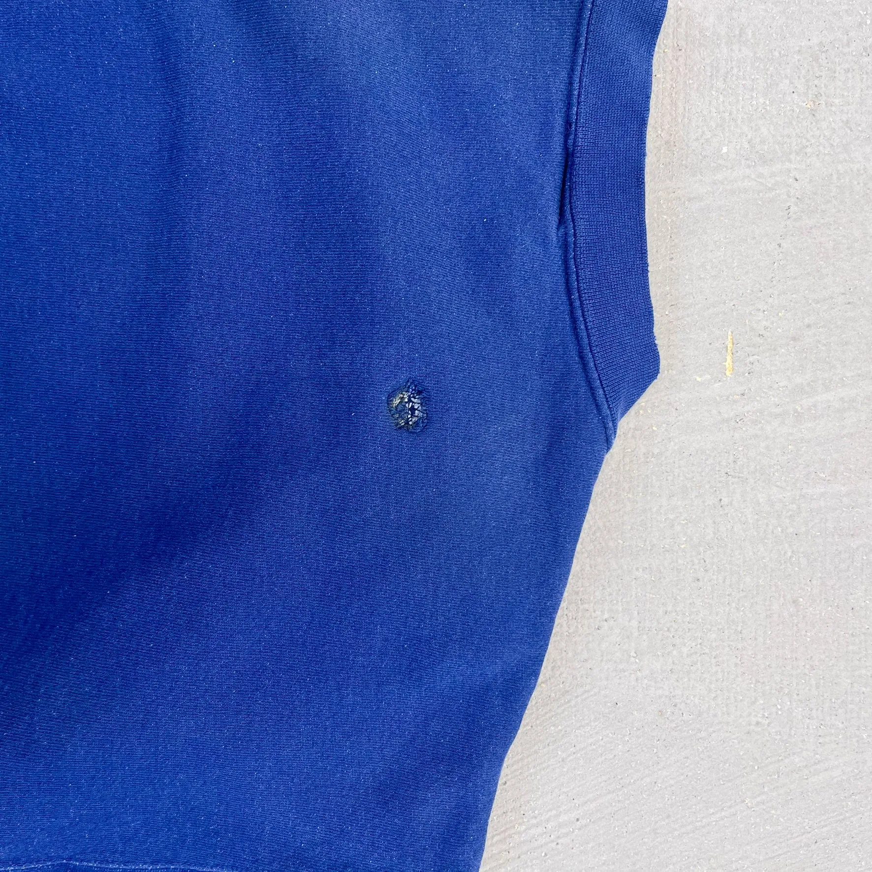 F- Vintage Dallas Cowboys NFL Text & Football Helmet Crewneck sold by HG Vintage product image thumbnail 5