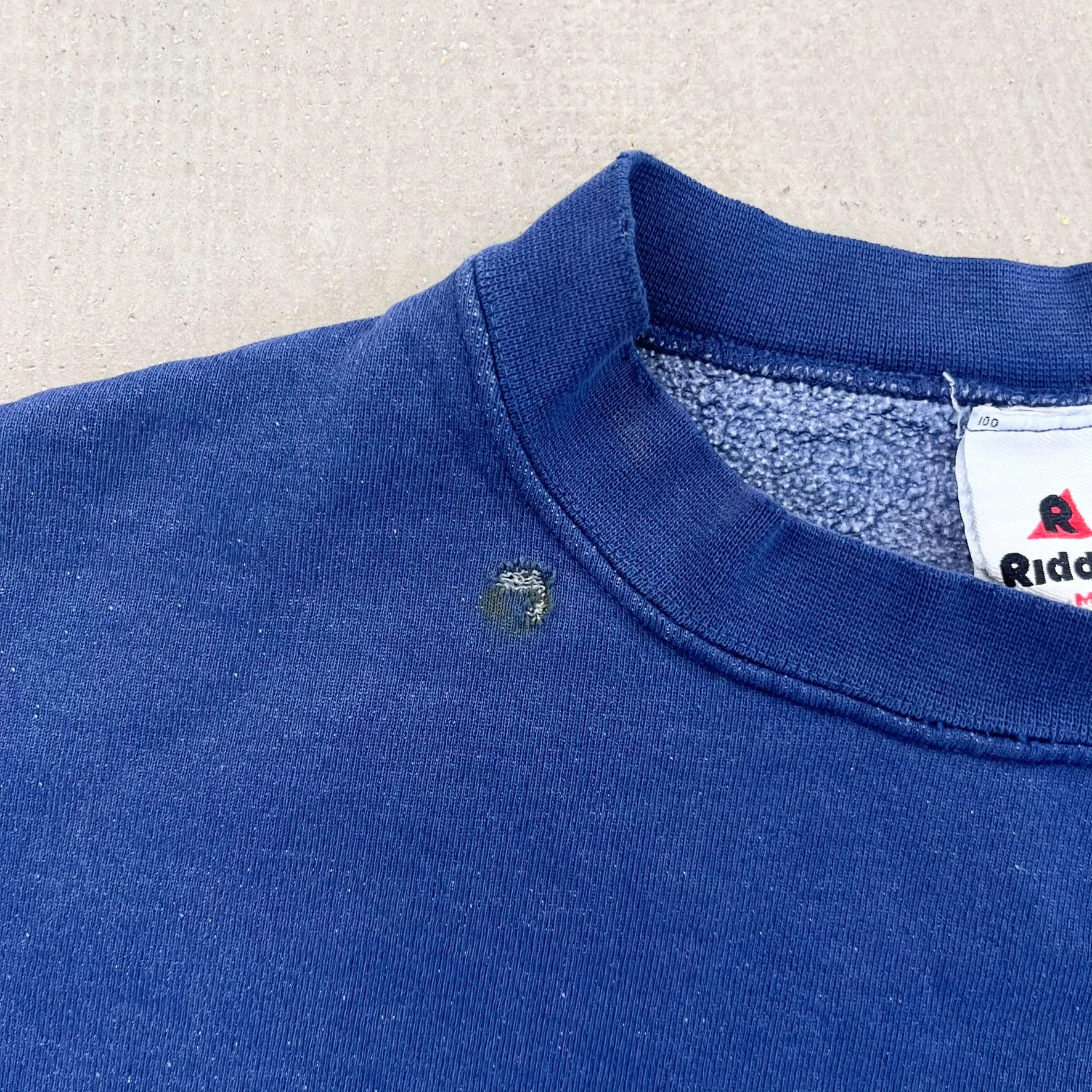 F- Vintage Dallas Cowboys NFL Text & Football Helmet Crewneck sold by HG Vintage product image thumbnail 3