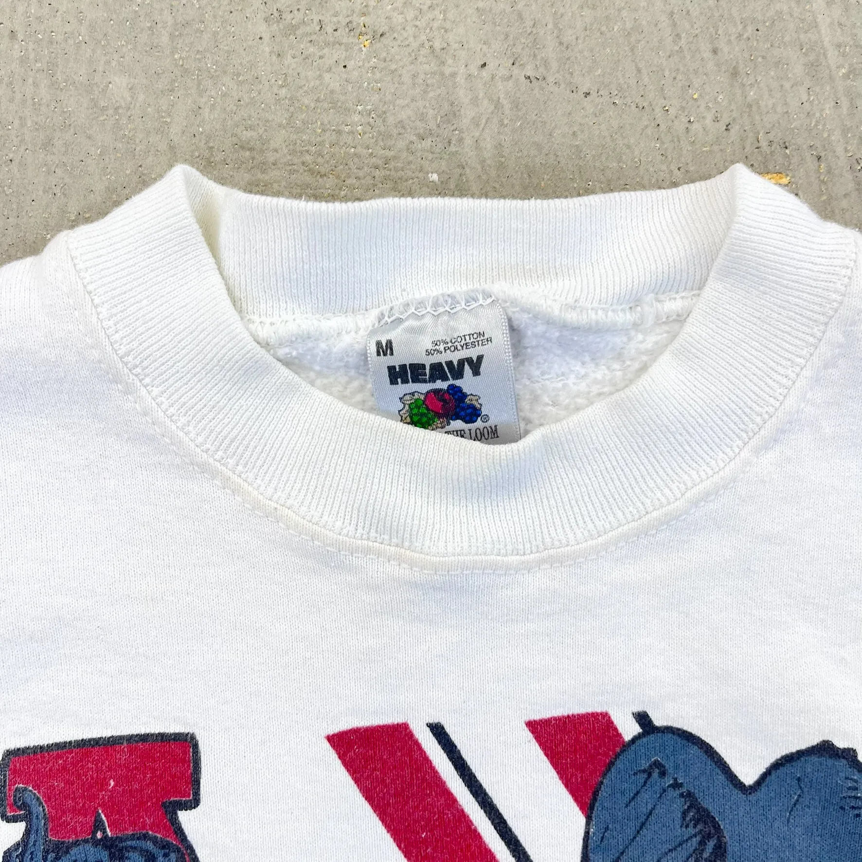 F- Vintage '92 University Of Alabama Crimson Tide National Champions Crewneck sold by HG Vintage product image thumbnail 4