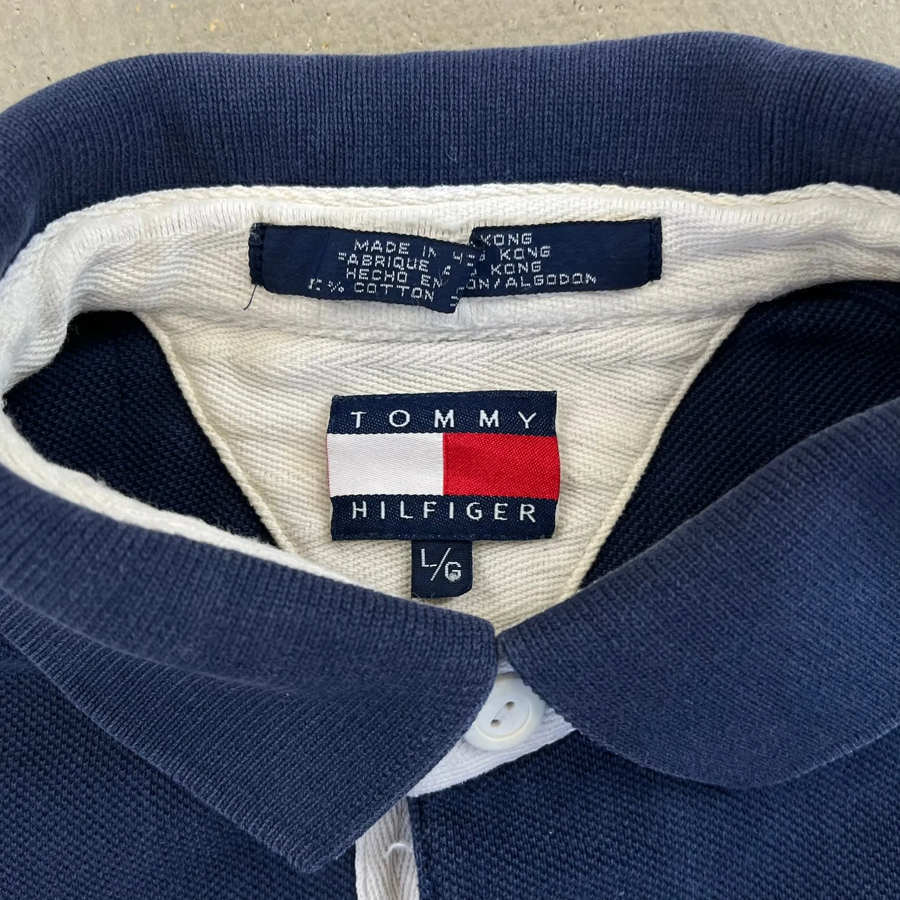 F- Vintage Tommy Hilfiger Athletics Soccer Rugby Shirt sold by HG Vintage product image thumbnail 5