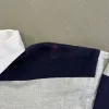 F- Vintage LL Bean Grey/Navy Stripped Rugby Shirt sold by HG Vintage