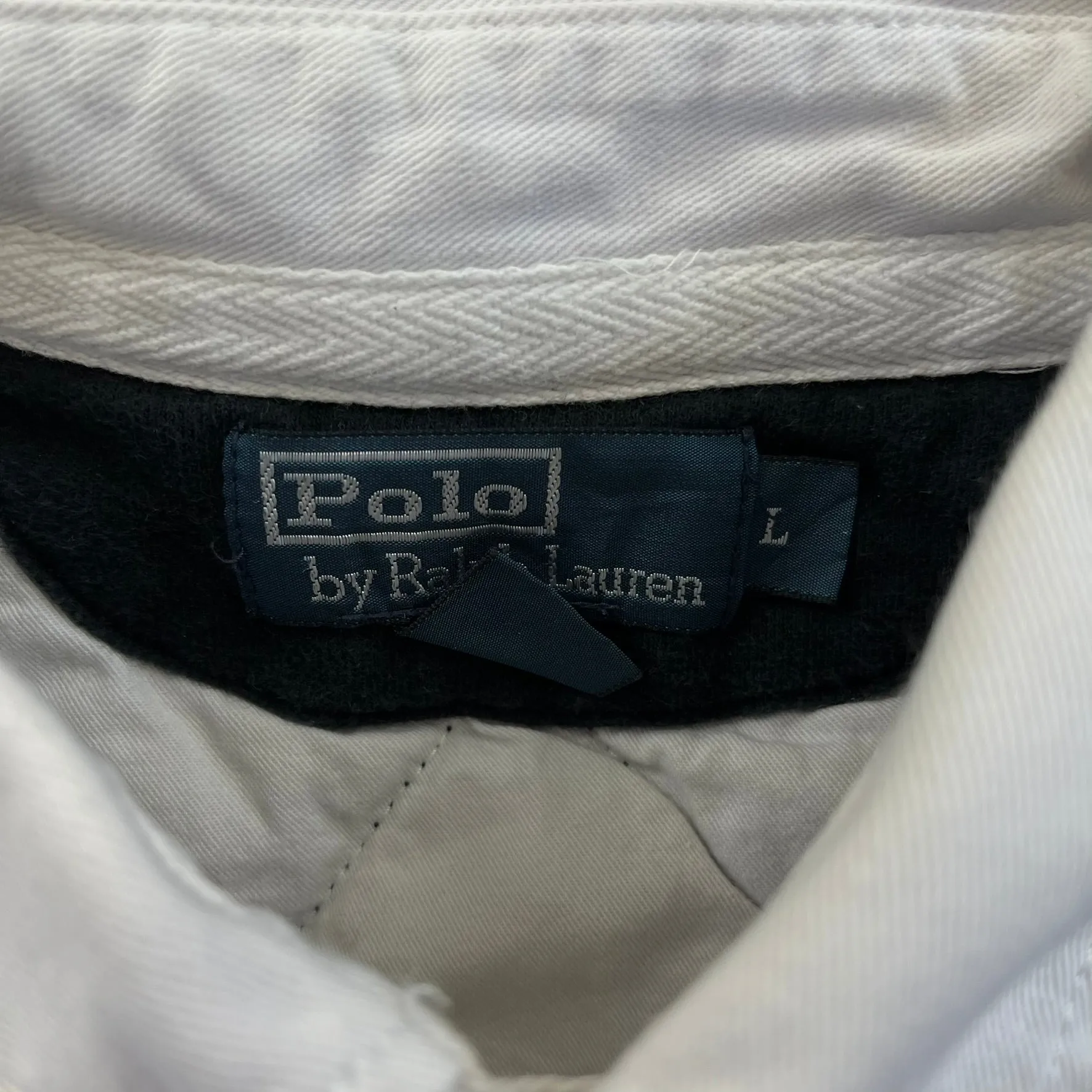 F- Ralph Lauren Polo Black Elbow Pad Rugby Shirt sold by HG Vintage product image thumbnail 4