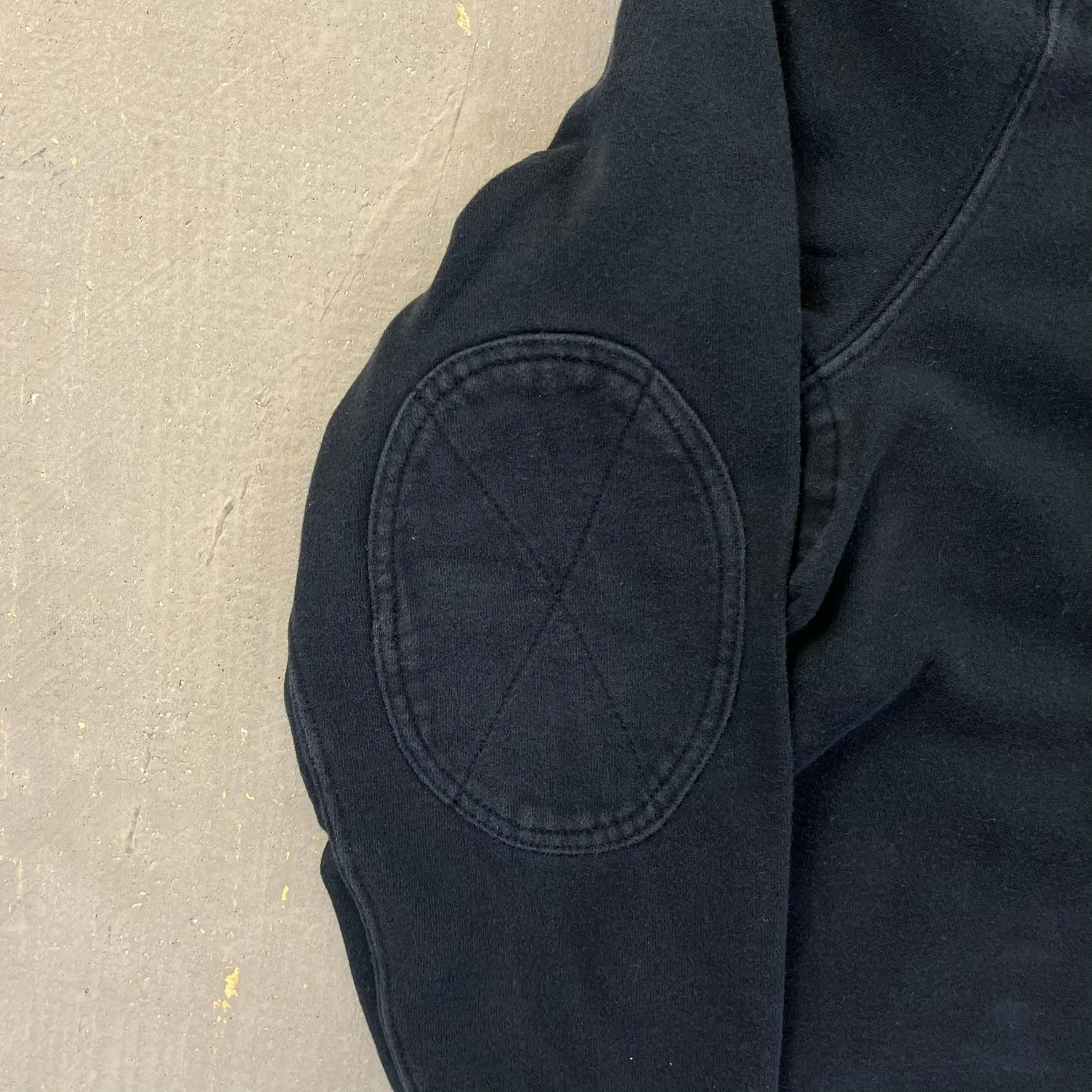 F- Ralph Lauren Polo Black Elbow Pad Rugby Shirt sold by HG Vintage product image thumbnail 5