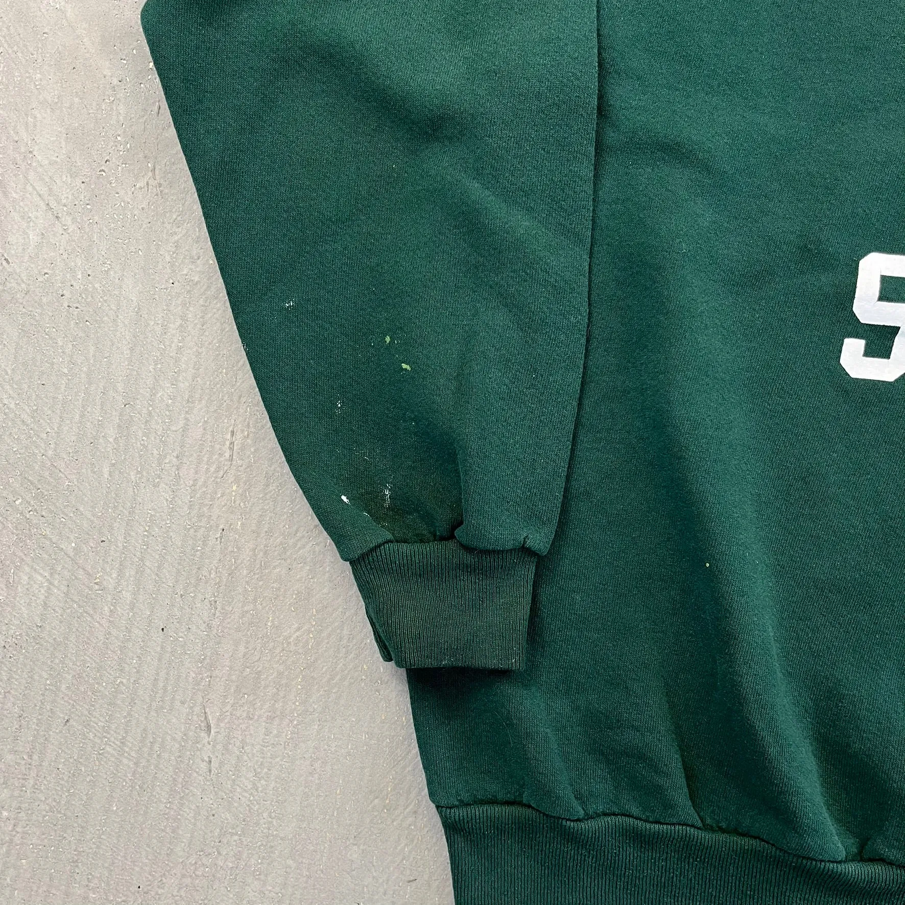 F- Vintage US Navy Seabees Battalion Graphic Crewneck sold by HG Vintage product image thumbnail 3