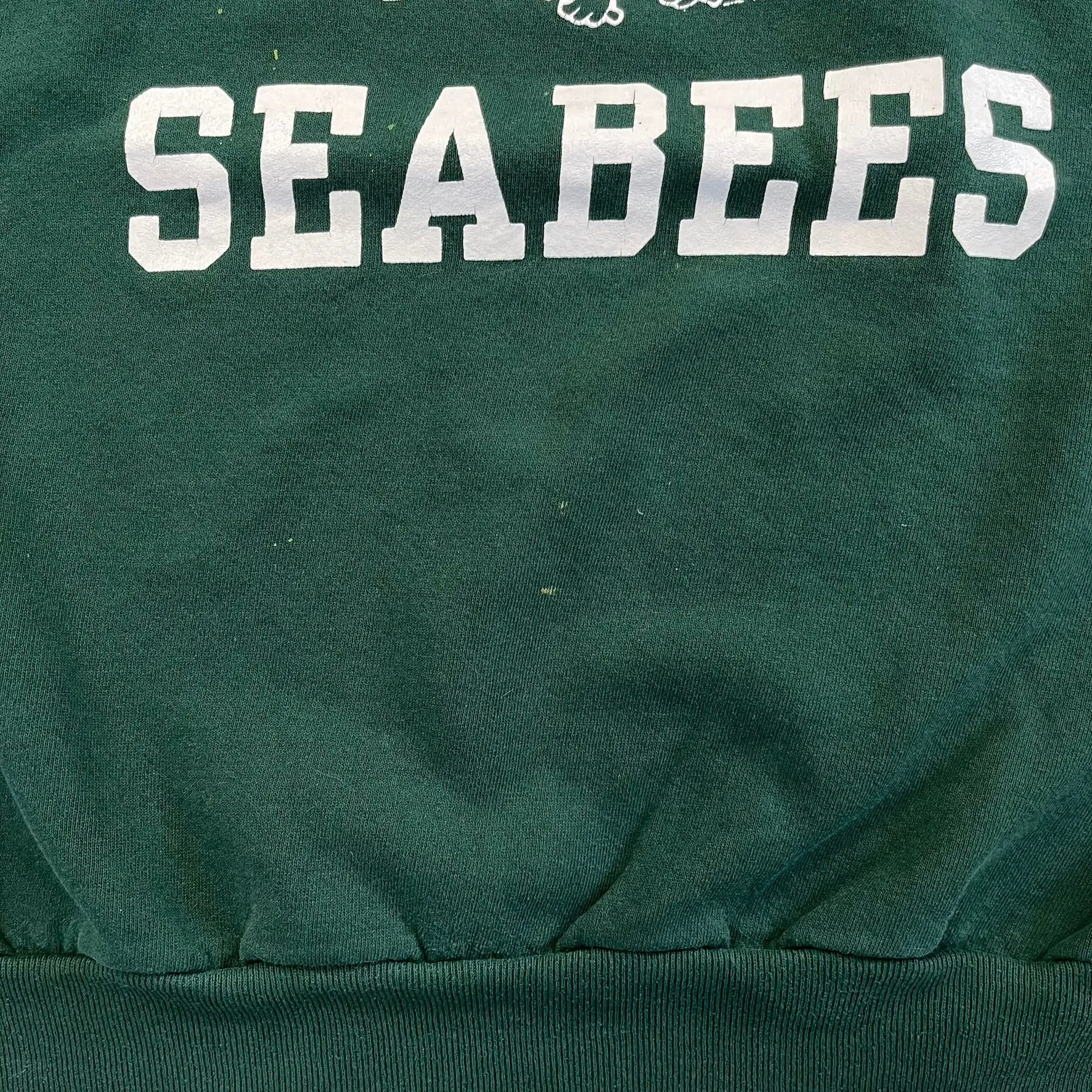 F- Vintage US Navy Seabees Battalion Graphic Crewneck sold by HG Vintage product image thumbnail 4