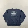F- Vintage '00 Harley Davidson Ellington Ct. Text Crewneck sold by HG Vintage