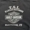 F- Vintage '00 Harley Davidson Ellington Ct. Text Crewneck sold by HG Vintage