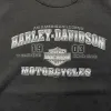 F- Vintage '00 Harley Davidson Ellington Ct. Text Crewneck sold by HG Vintage