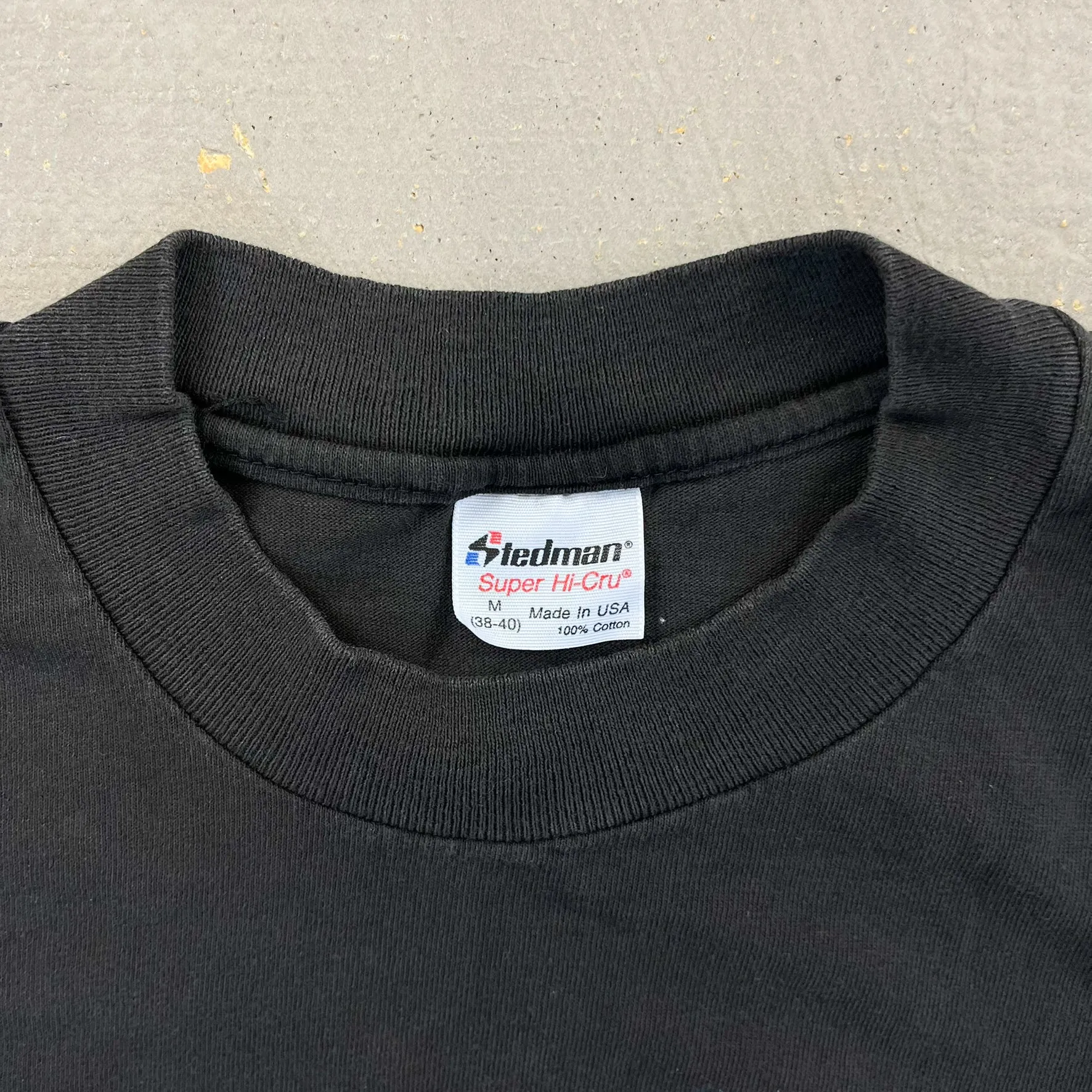 F- Vintage '91 ZZ Top Recycler Tour Graphic Single Stitch Tee sold by HG Vintage product image thumbnail 3