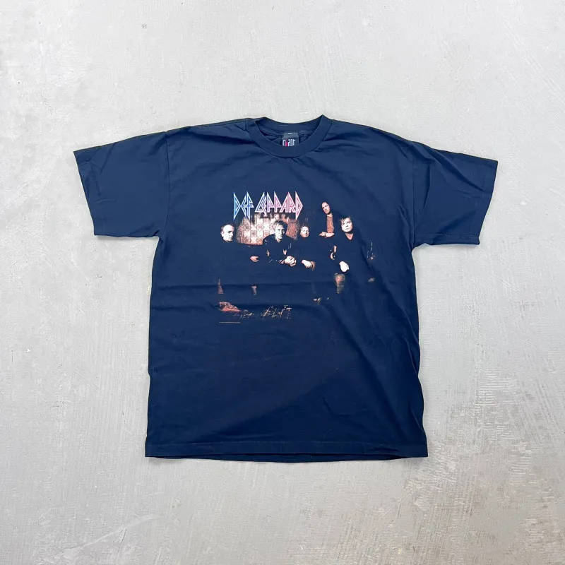 F- Vintage '99 Def Leppard Euphoria Tour Picture Tee sold by HG Vintage