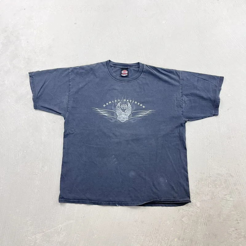 F- Vintage '04 Harley Davidson Mississauga Graphic Tee sold by HG Vintage