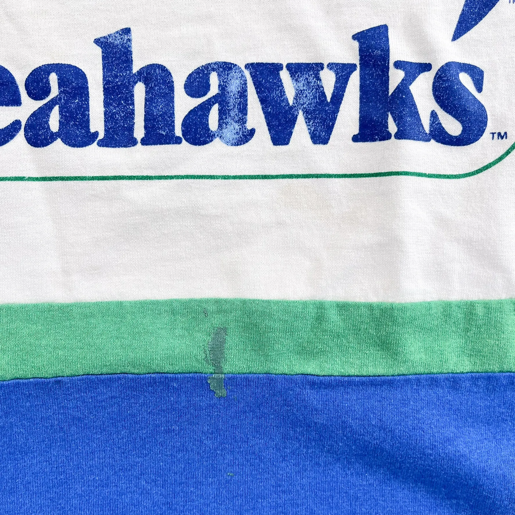 F- Vintage Seattle Seahawks NFL Lee Jersey Style Single Stitch Tee sold by HG Vintage product image thumbnail 4