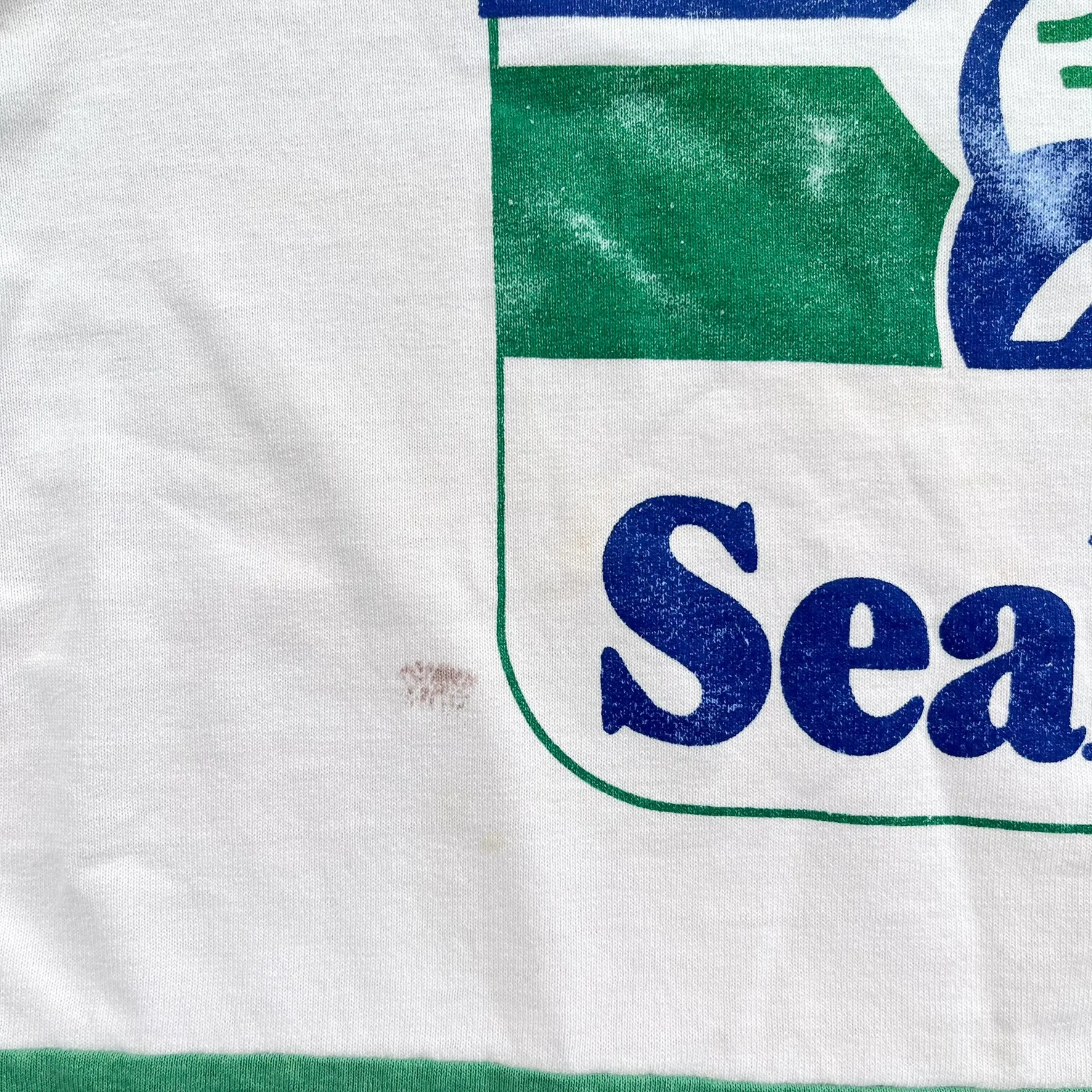 F- Vintage Seattle Seahawks NFL Lee Jersey Style Single Stitch Tee sold by HG Vintage product image thumbnail 5