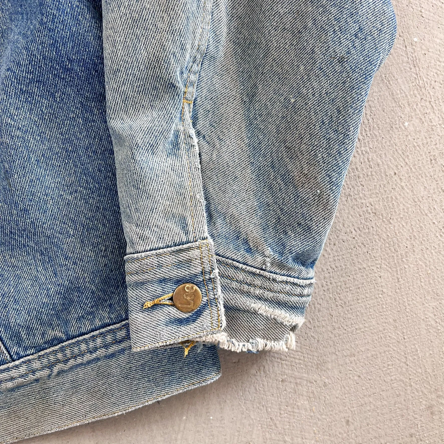 F- Vintage Lee Storm Rider Insulated Denim Jacket sold by HG Vintage product image thumbnail 5