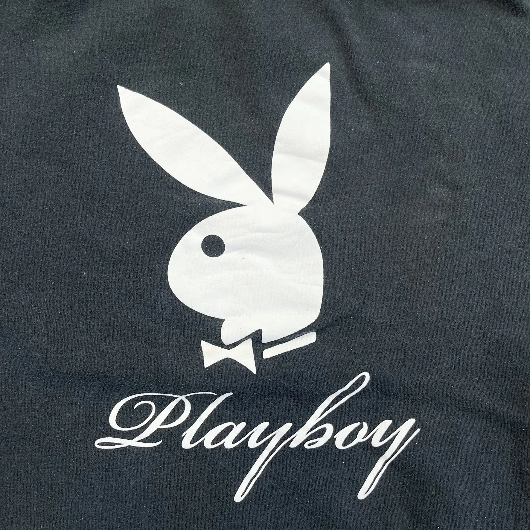 F- Playboy By Pacsun Embroidered Cursive Text Crewneck sold by HG Vintage product image thumbnail 5
