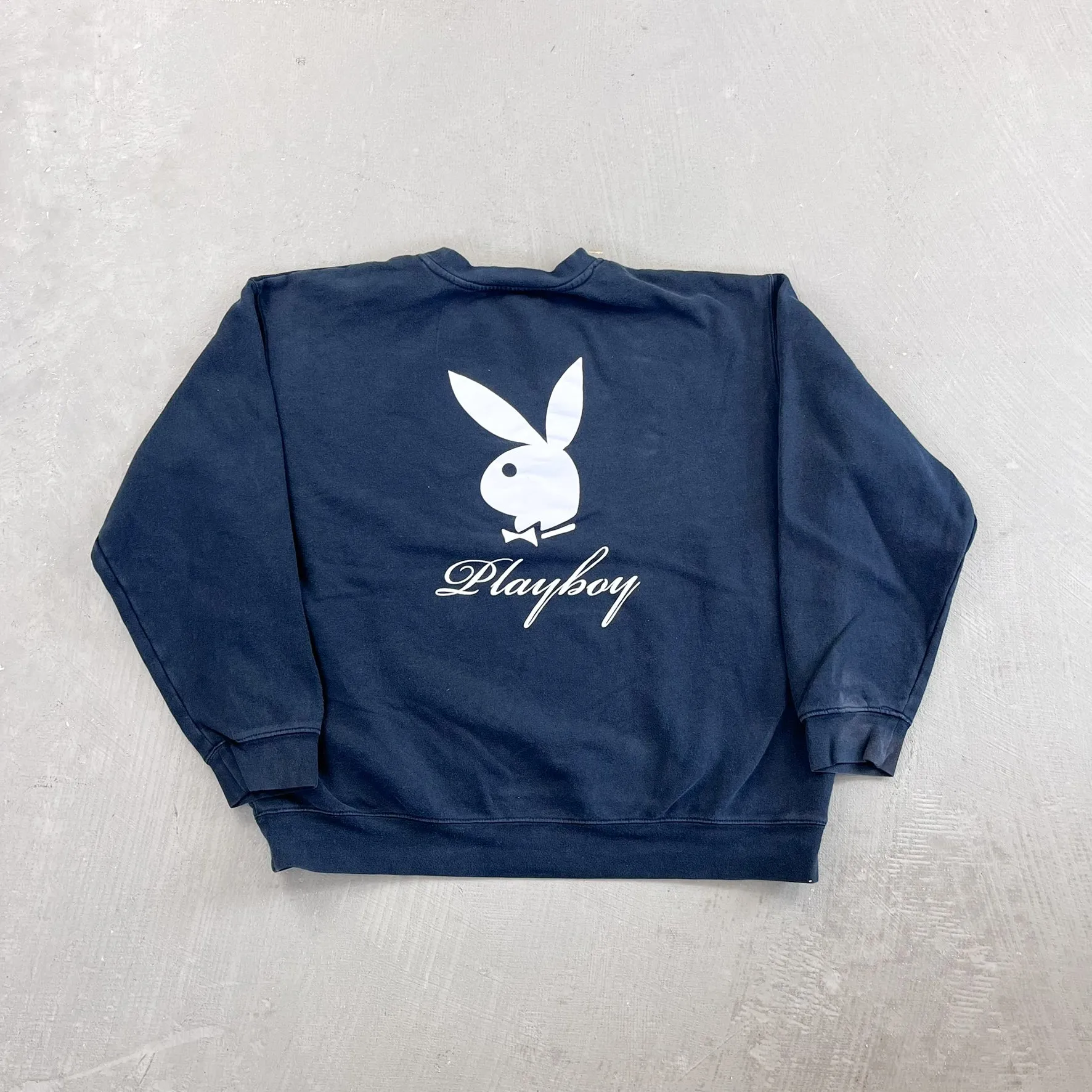 F- Playboy By Pacsun Embroidered Cursive Text Crewneck sold by HG Vintage product image thumbnail 4
