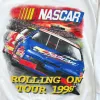 F- Vintage '98 Nascar Rolling On Tour Graphic Crewneck sold by HG Vintage