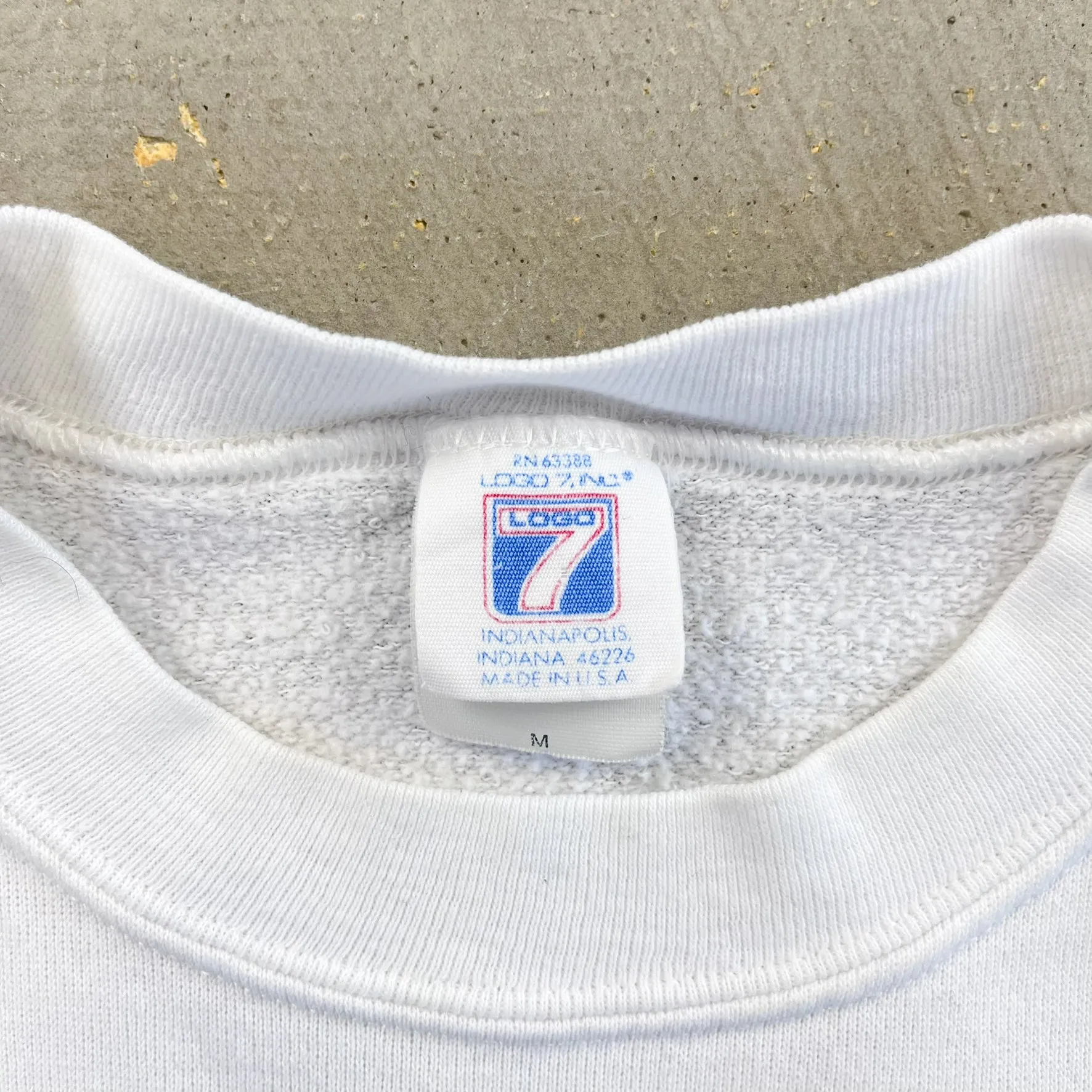 F- Vintage '88 Oakland Athletics World Series Champions MLB Logo 7 Crewneck sold by HG Vintage product image thumbnail 5