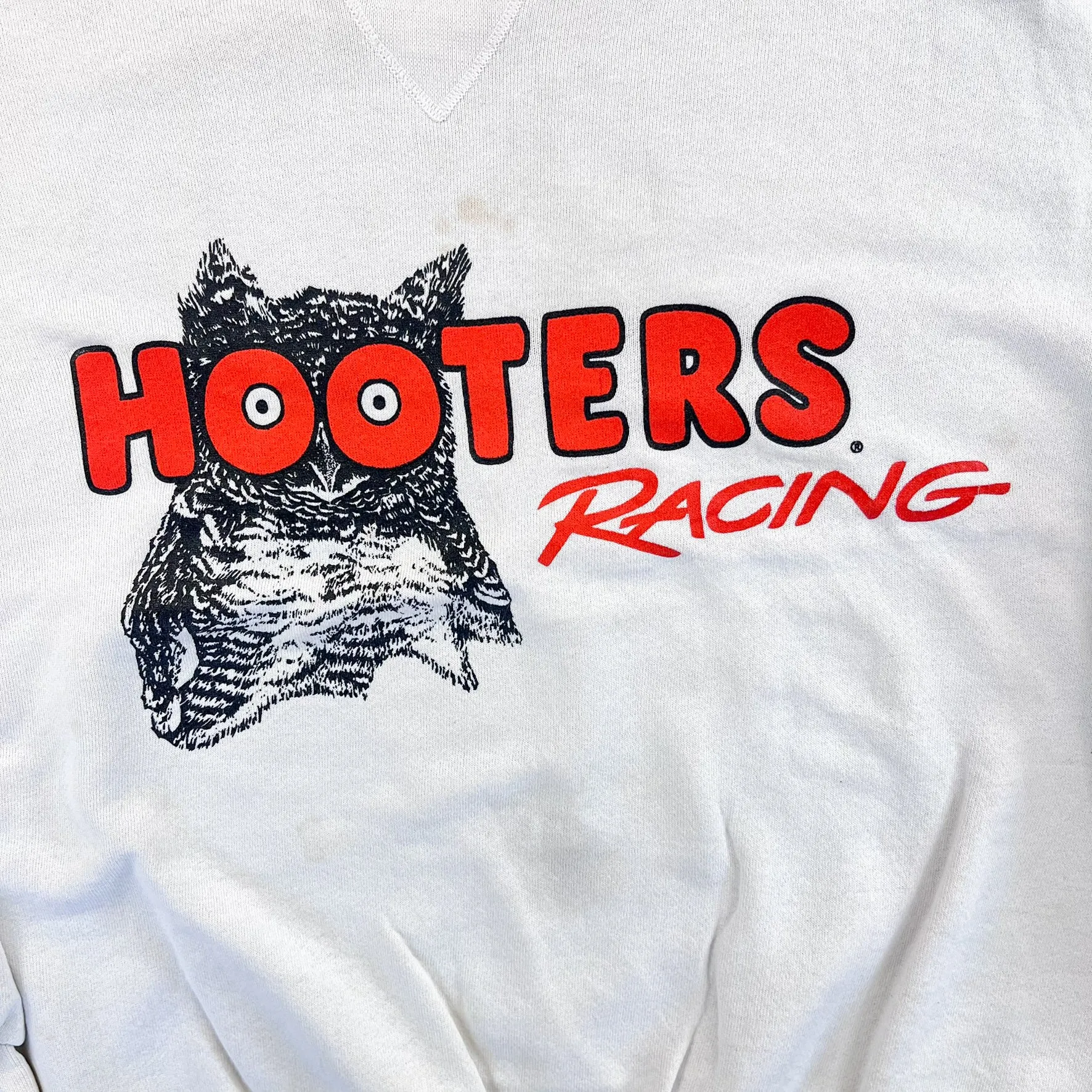 F- Vintage Hooters Racing Graphic Crewneck sold by HG Vintage product image thumbnail 2