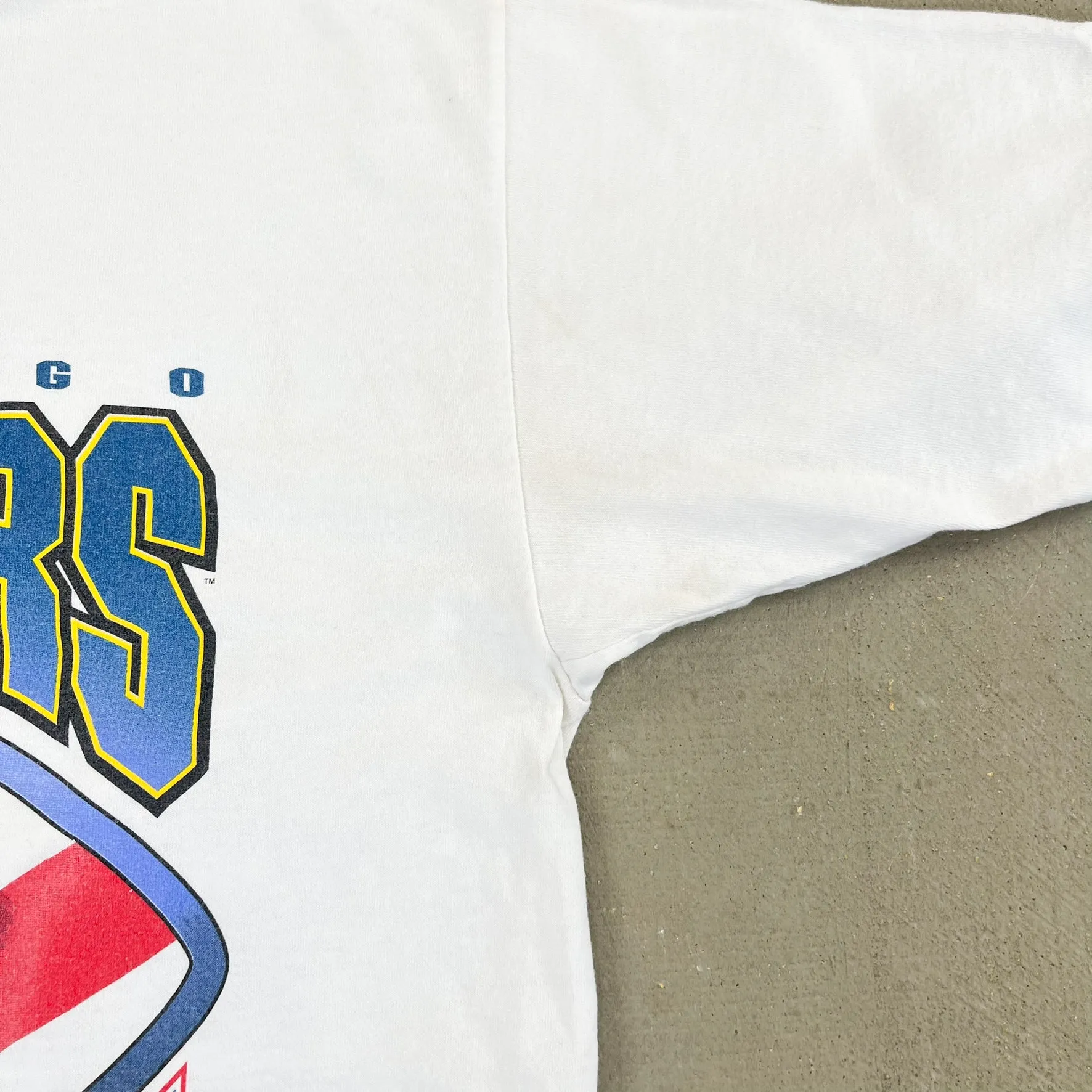 F- Vintage '94 San Diego Chargers AFC Champions NFL Graphic Single Stitch Tee sold by HG Vintage product image thumbnail 4