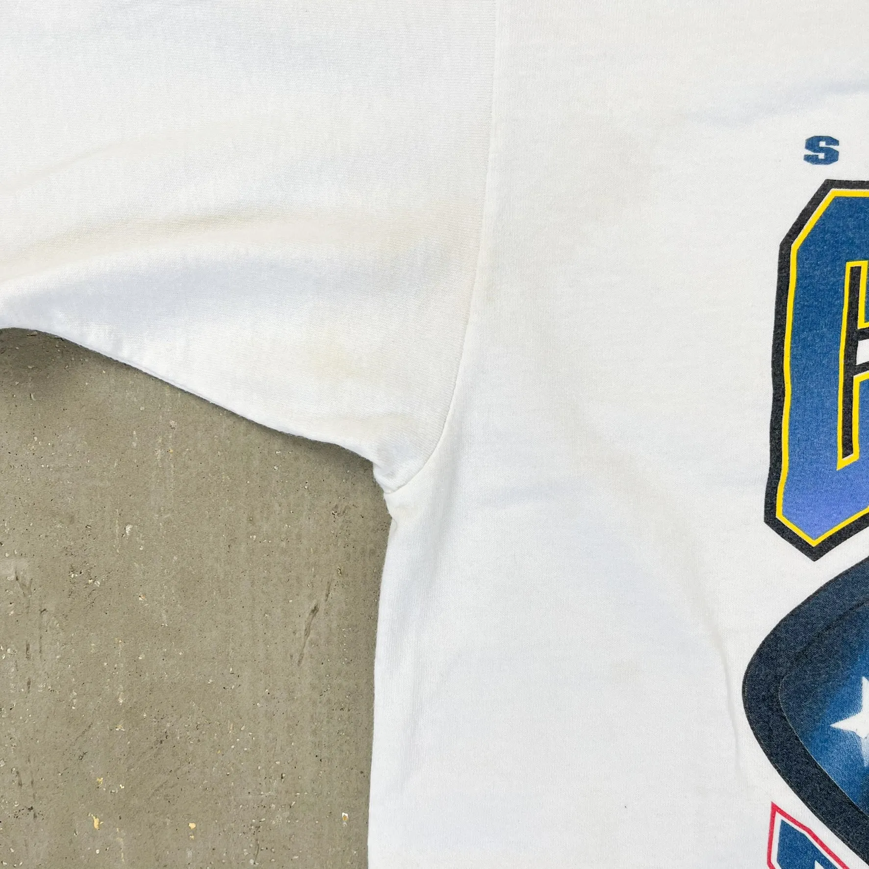 F- Vintage '94 San Diego Chargers AFC Champions NFL Graphic Single Stitch Tee sold by HG Vintage product image thumbnail 3