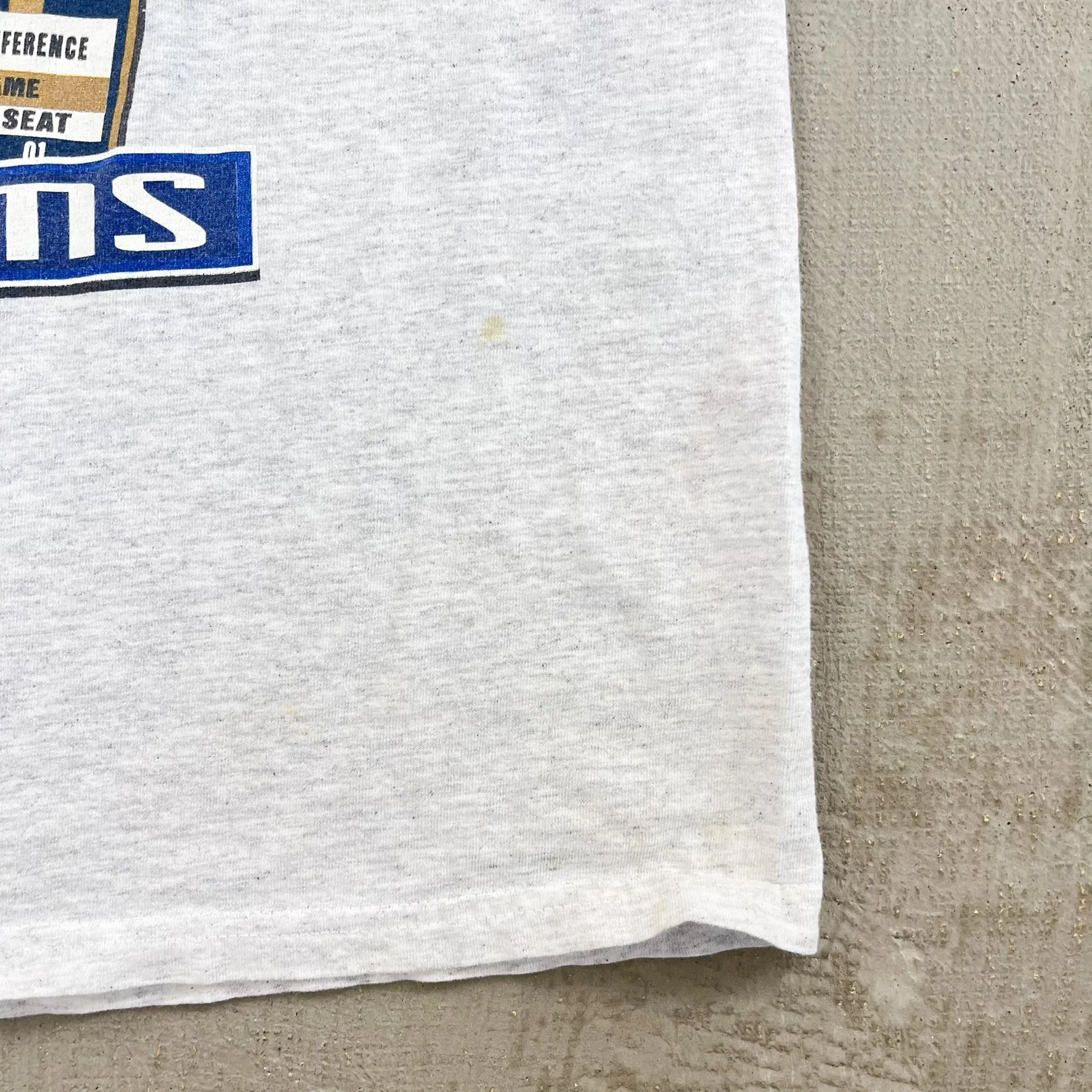 F- Vintage '01 Eagles Vs Rams NFC Game NFL Graphic Tee sold by HG Vintage product image thumbnail 5