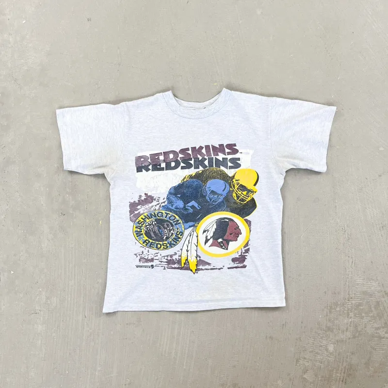F- Vintage '92 Washington Commanders NFL Graphic Single Stitch Tee sold by HG Vintage