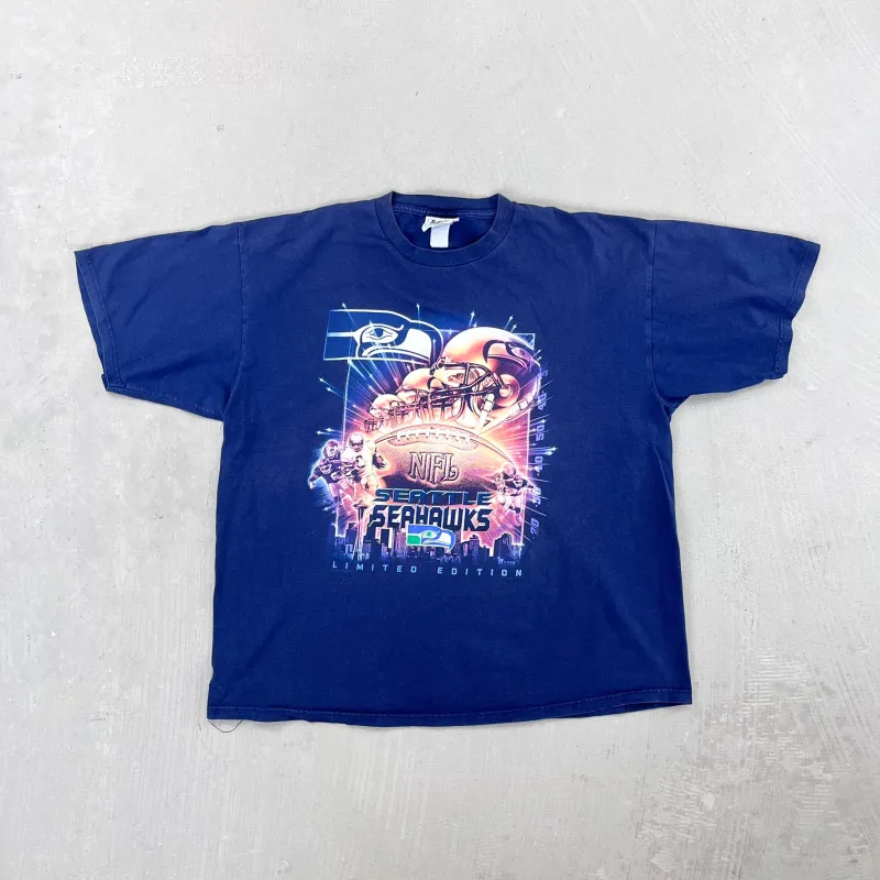 F- Vintage '98 Seattle Seahawks NFL Lee Limited Edition Graphic Tee sold by HG Vintage