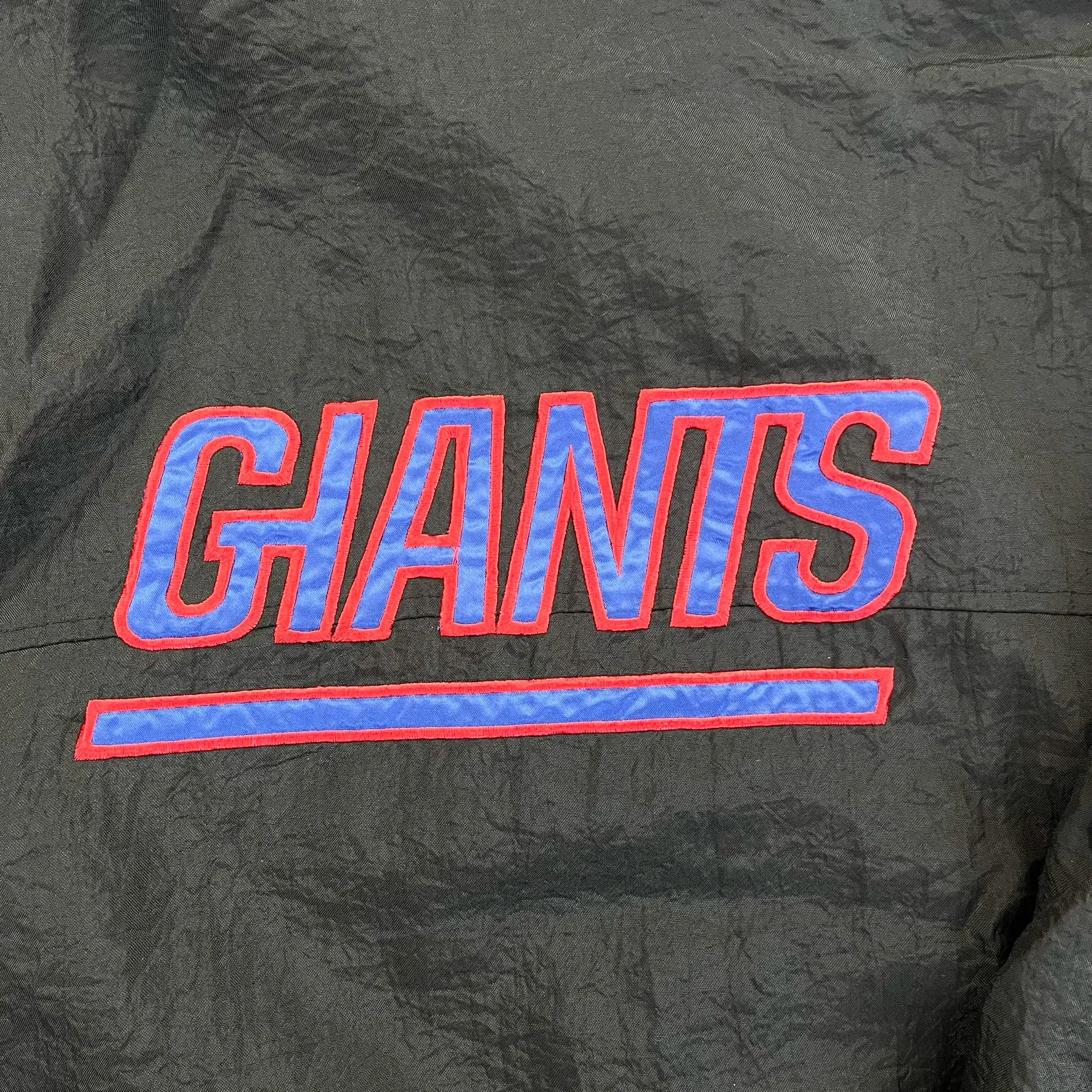 F- Vintage New York Giants NFL Starter Anorak Hooded Winter Jacket sold by HG Vintage product image thumbnail 4