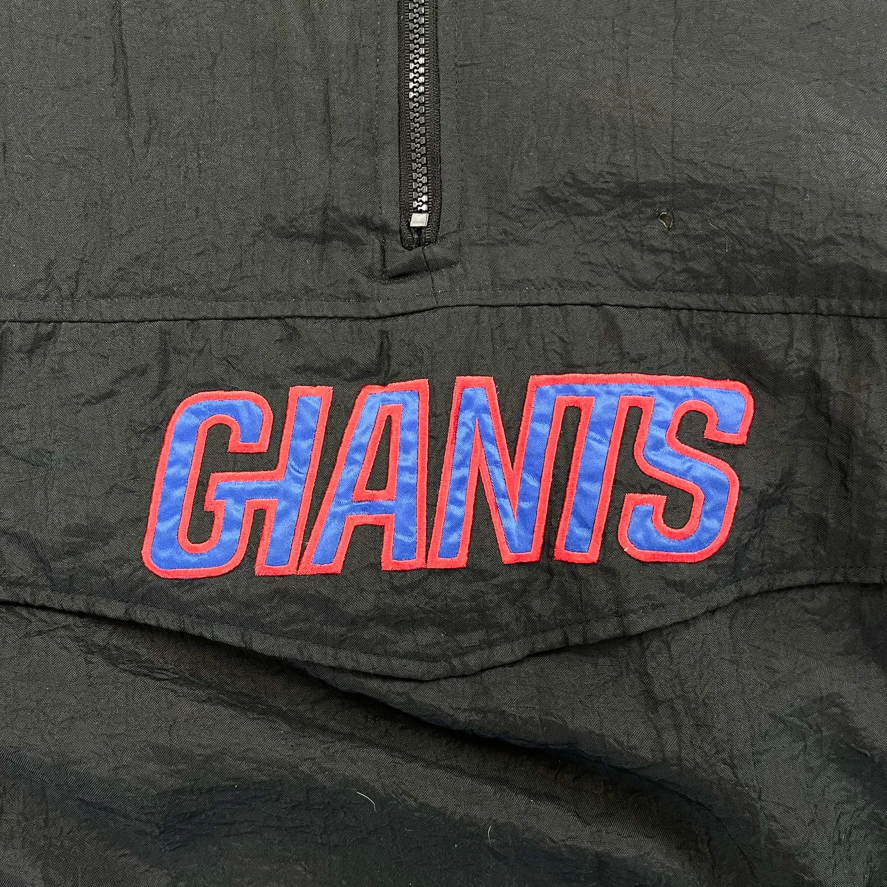 F- Vintage New York Giants NFL Starter Anorak Hooded Winter Jacket sold by HG Vintage product image thumbnail 2
