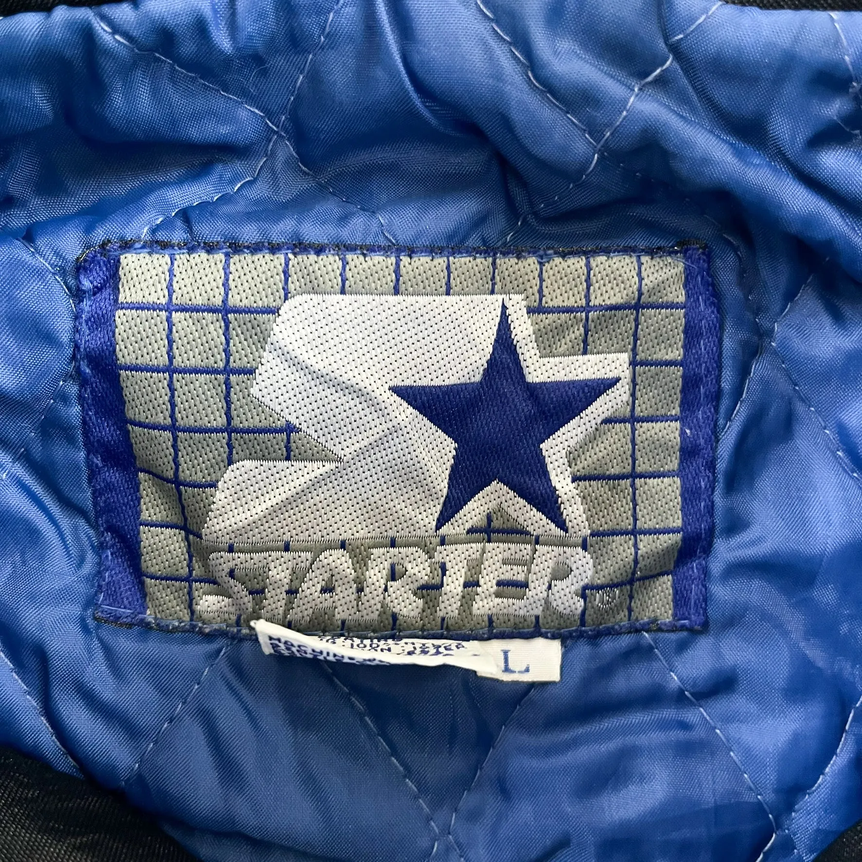 F- Vintage New York Giants NFL Starter Anorak Hooded Winter Jacket sold by HG Vintage product image thumbnail 5