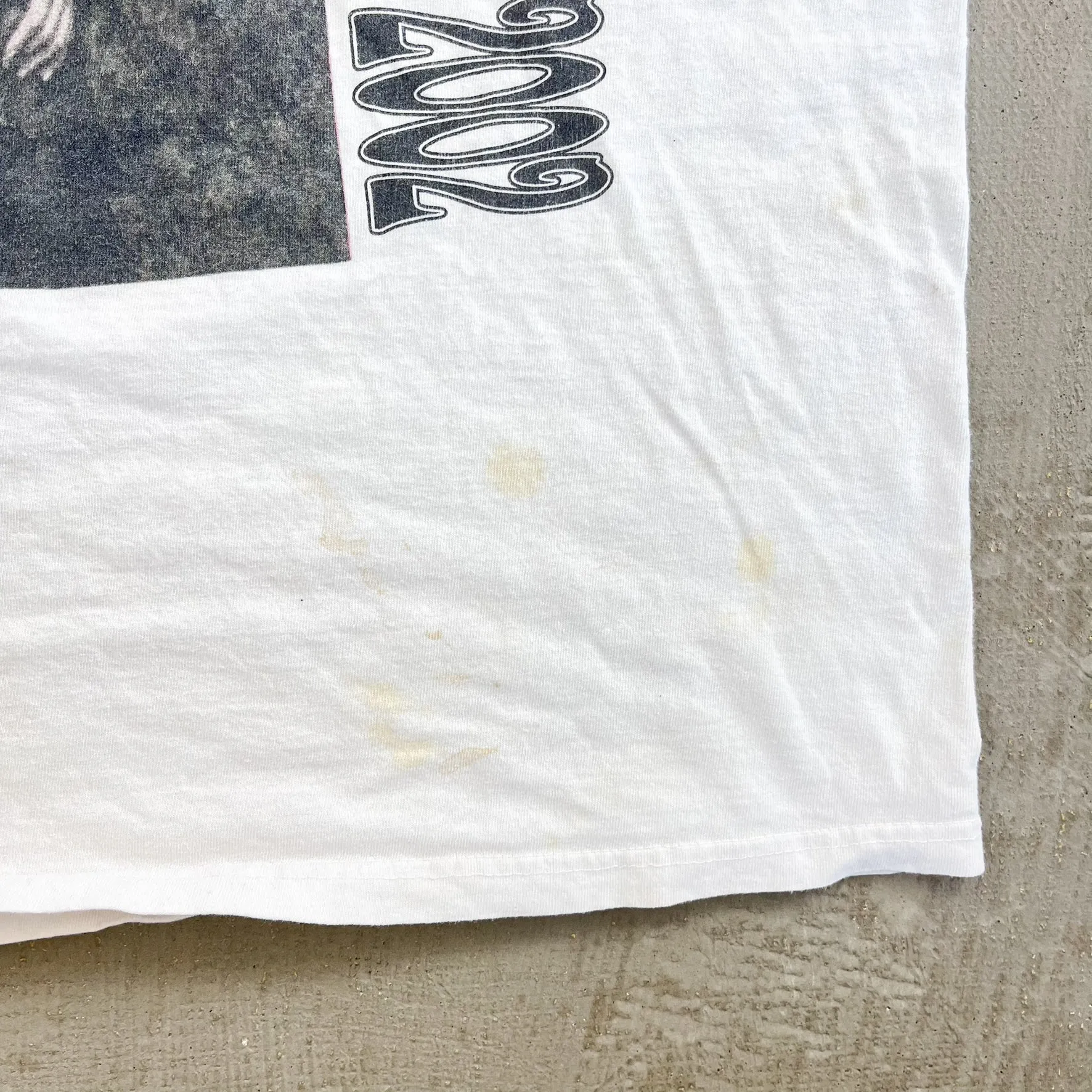 F- Vintage '02 Cher Living Proof Tour Picture Tee sold by HG Vintage product image thumbnail 5