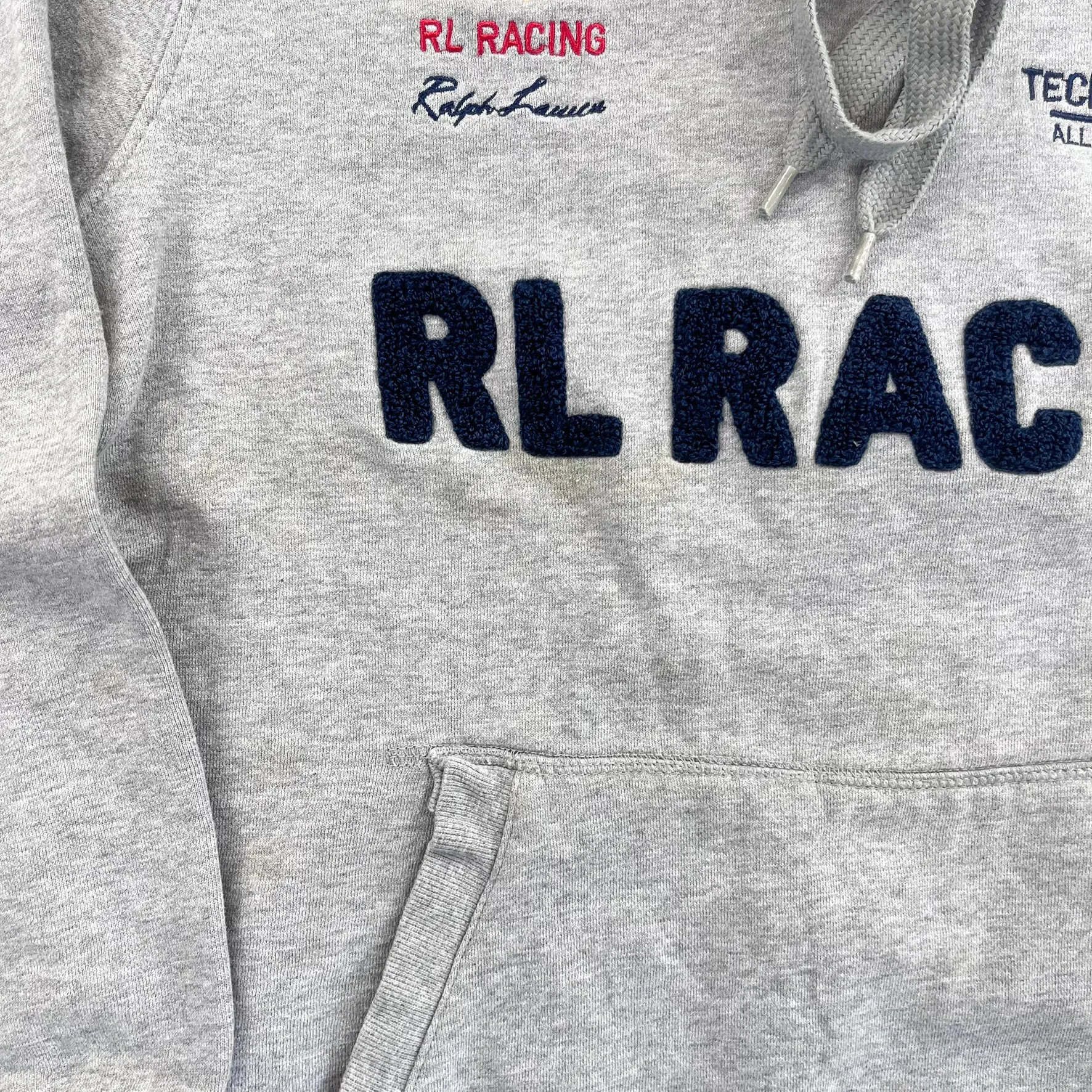 F- Ralph Lauren Racing Team Argentina Embroidered Hoodie sold by HG Vintage product image thumbnail 5