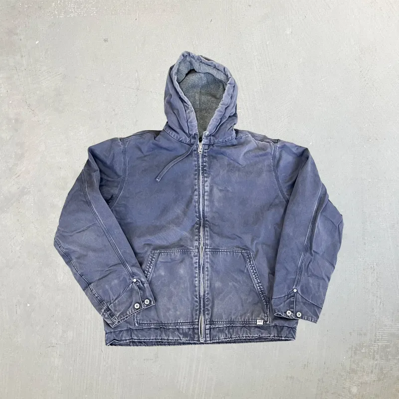 F- Abercrombie & Fitch Insulated Zip Up Work Jacket sold by HG Vintage