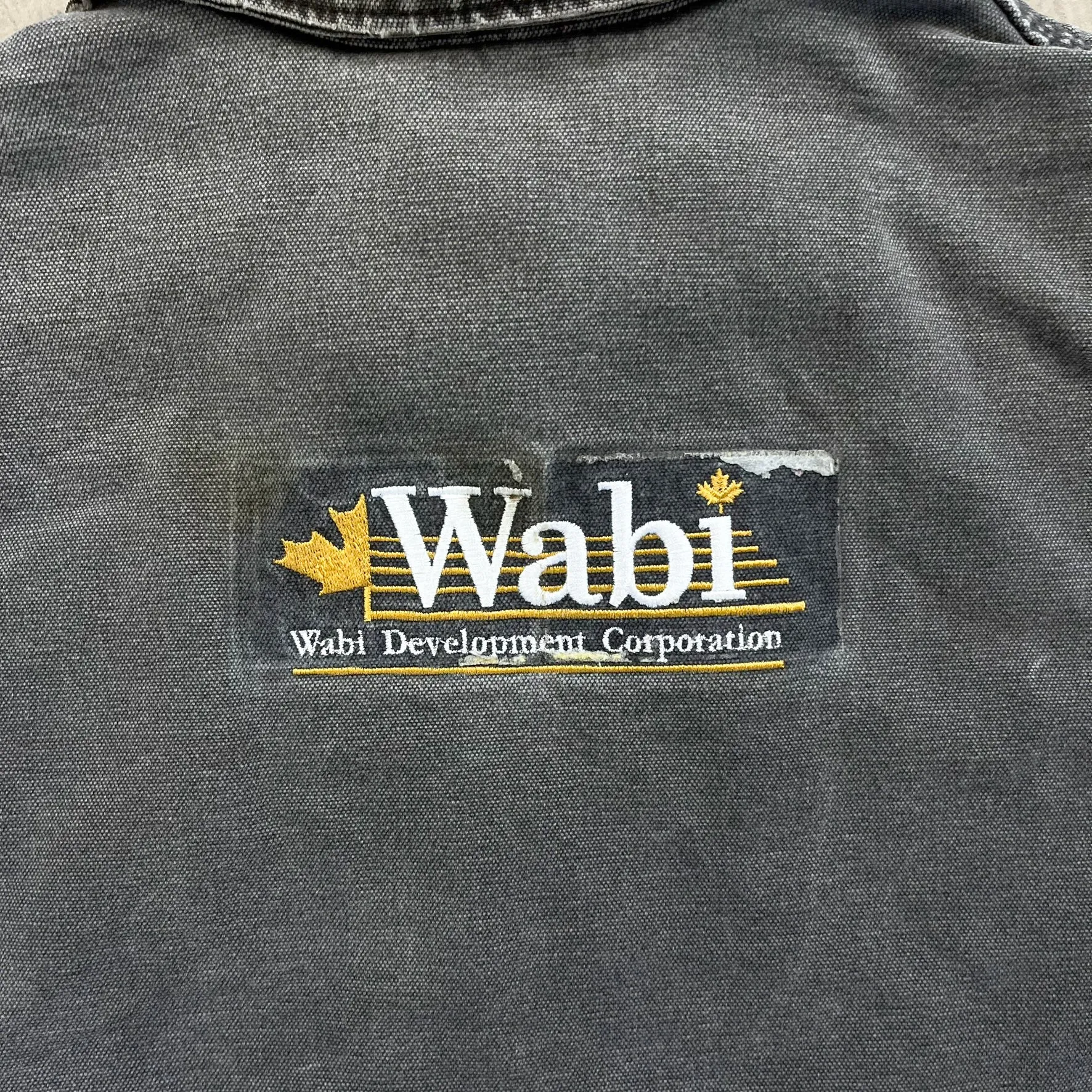 F- Vintage Carhartt Detroit Insulated BC Wildlife Federation Work Jacket sold by HG Vintage product image thumbnail 5