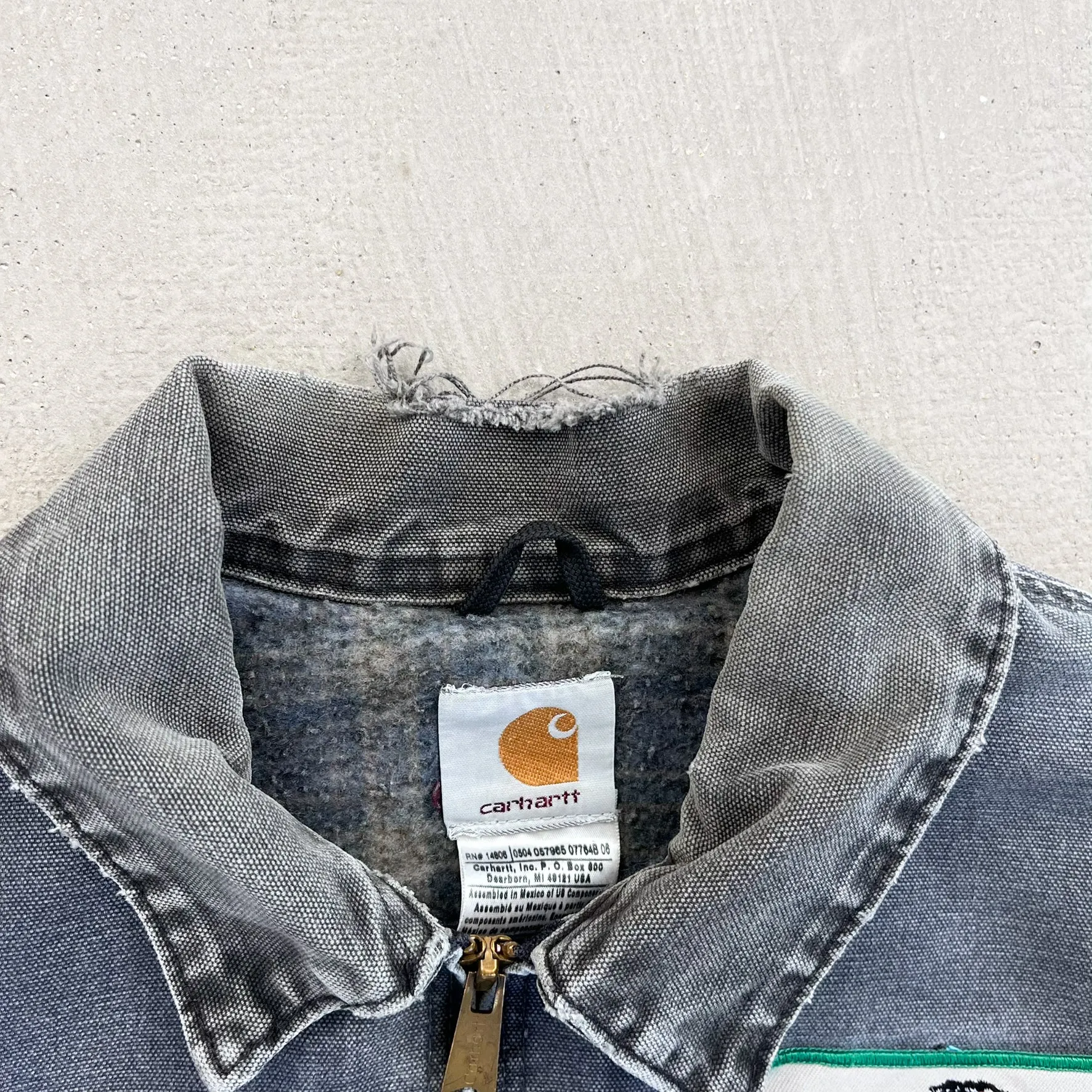 F- Vintage Carhartt Detroit Insulated BC Wildlife Federation Work Jacket sold by HG Vintage product image thumbnail 3