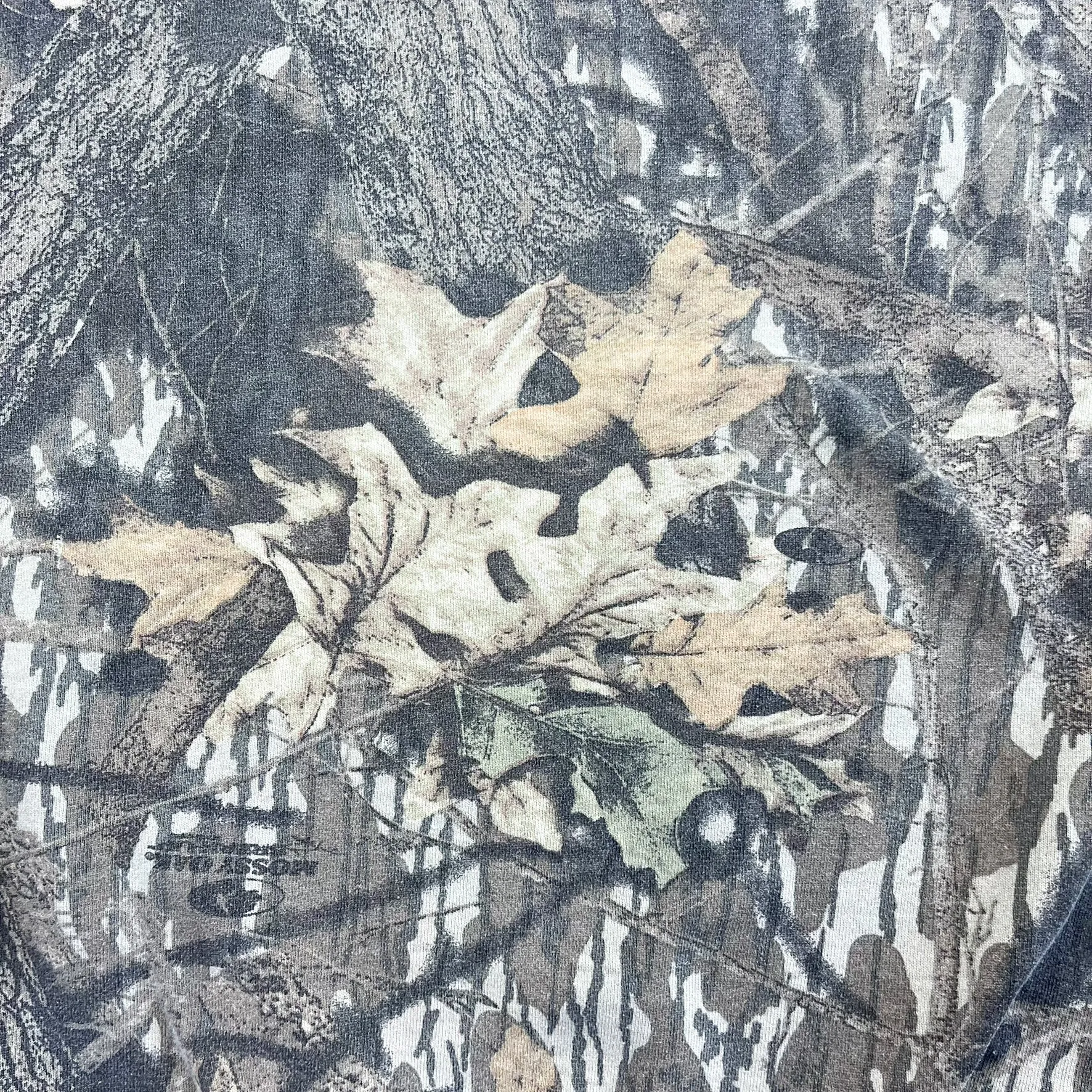 F- Vintage Jerzees Mossy Oak Camo Pattern Crewneck sold by HG Vintage product image thumbnail 2