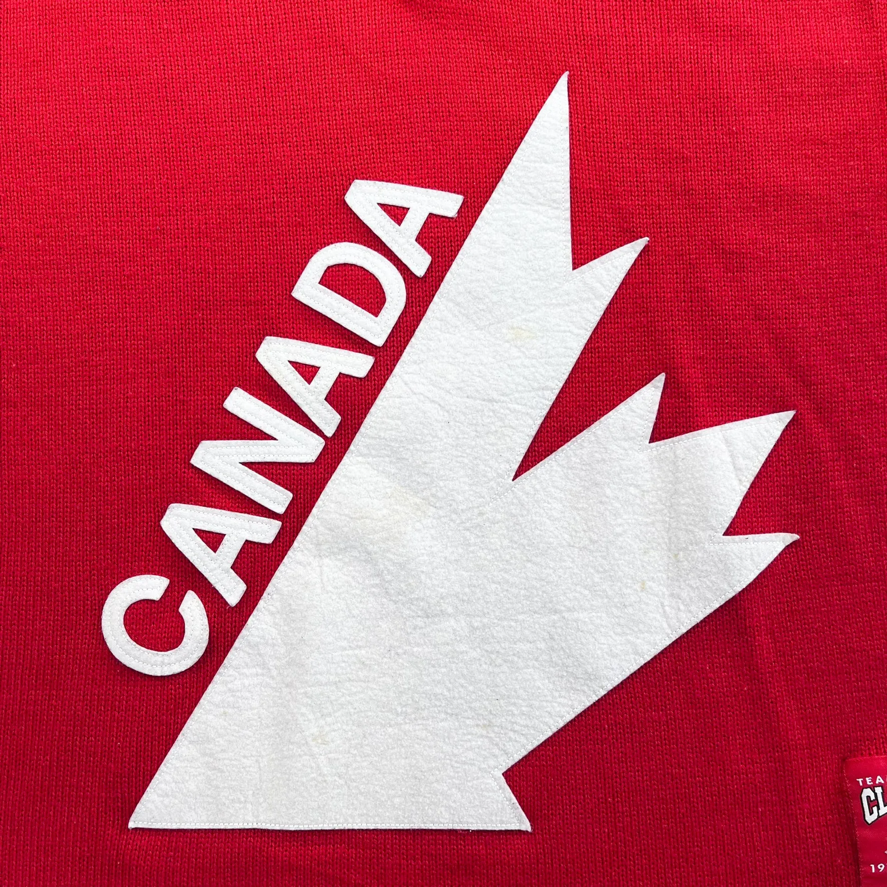 F- Vintage '94 Team Hockey Canada Roger Edwards Knit Sweater sold by HG Vintage product image thumbnail 2