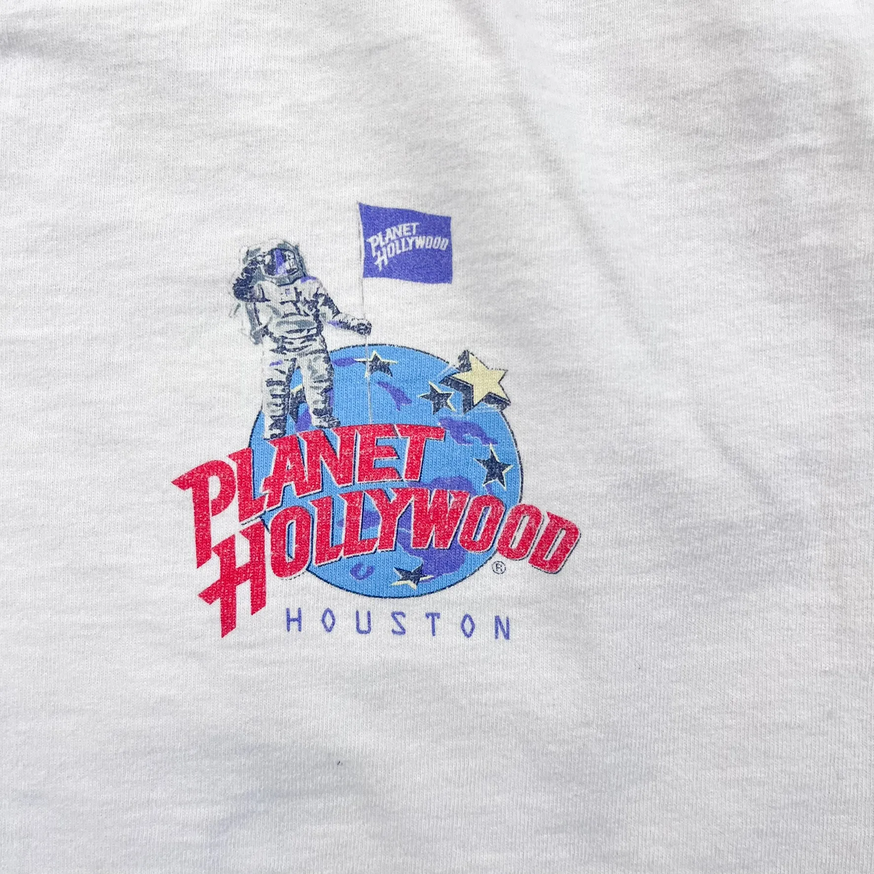F- Vintage '91 Planet Hollywood Houston Texas Graphic Tee sold by HG Vintage product image thumbnail 2