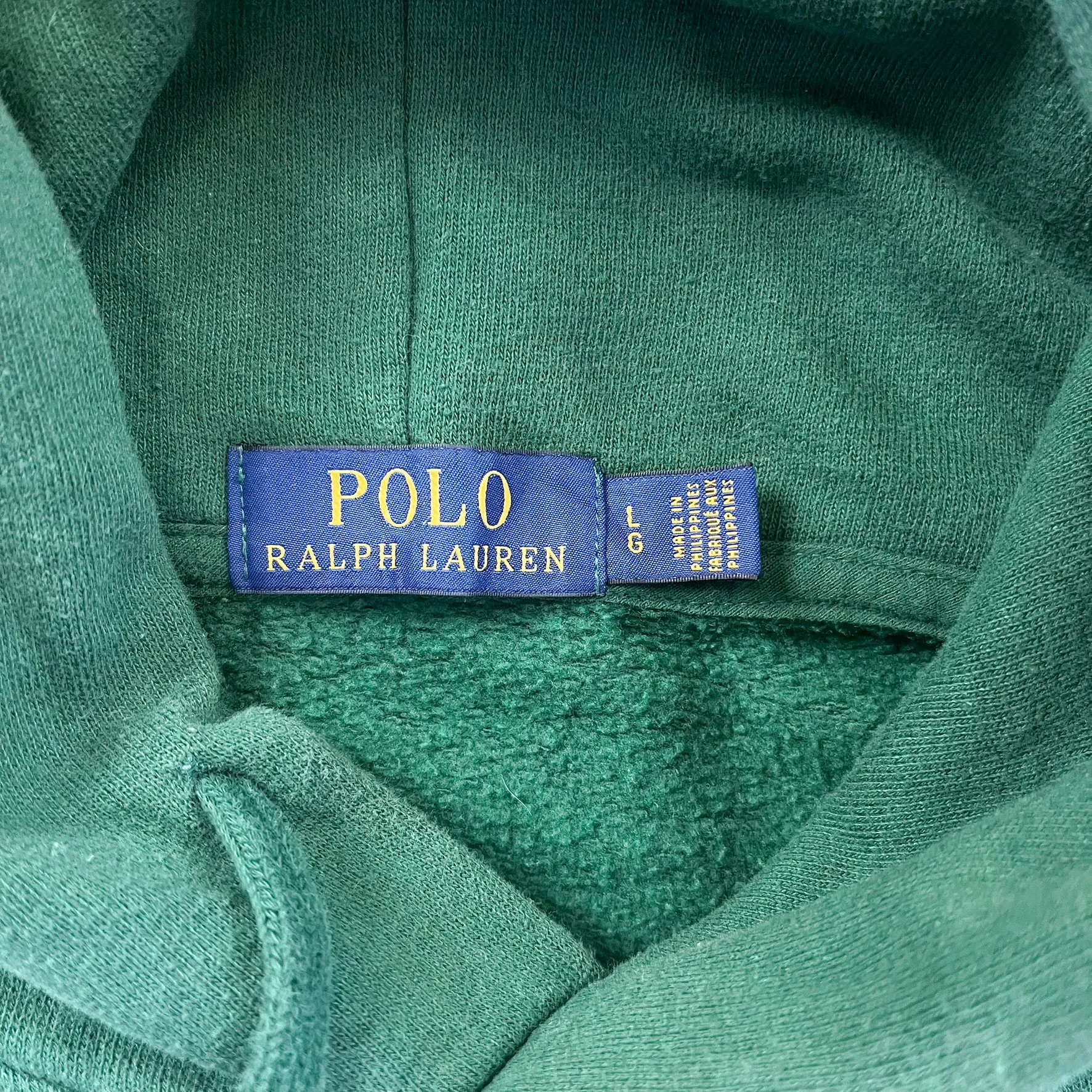 F- Vintage Ralph Lauren Polo Bear Ski Jump Graphic Hoodie sold by HG Vintage product image thumbnail 3