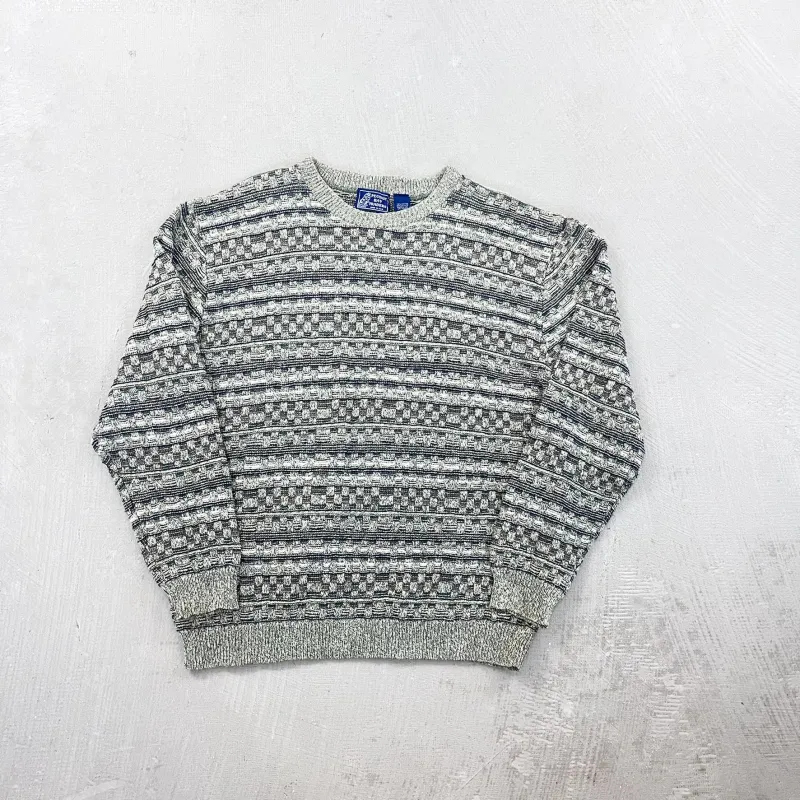 F- Peconic Bay Traders Knit Sweater sold by HG Vintage