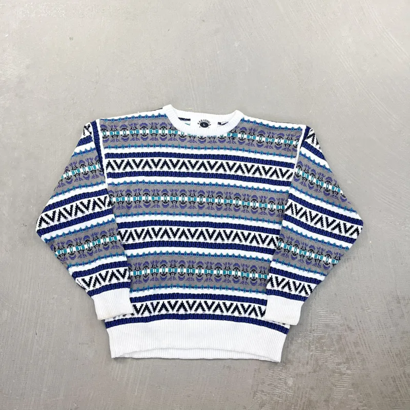 F- Saratoga Robert Peritz Knit Sweater sold by HG Vintage