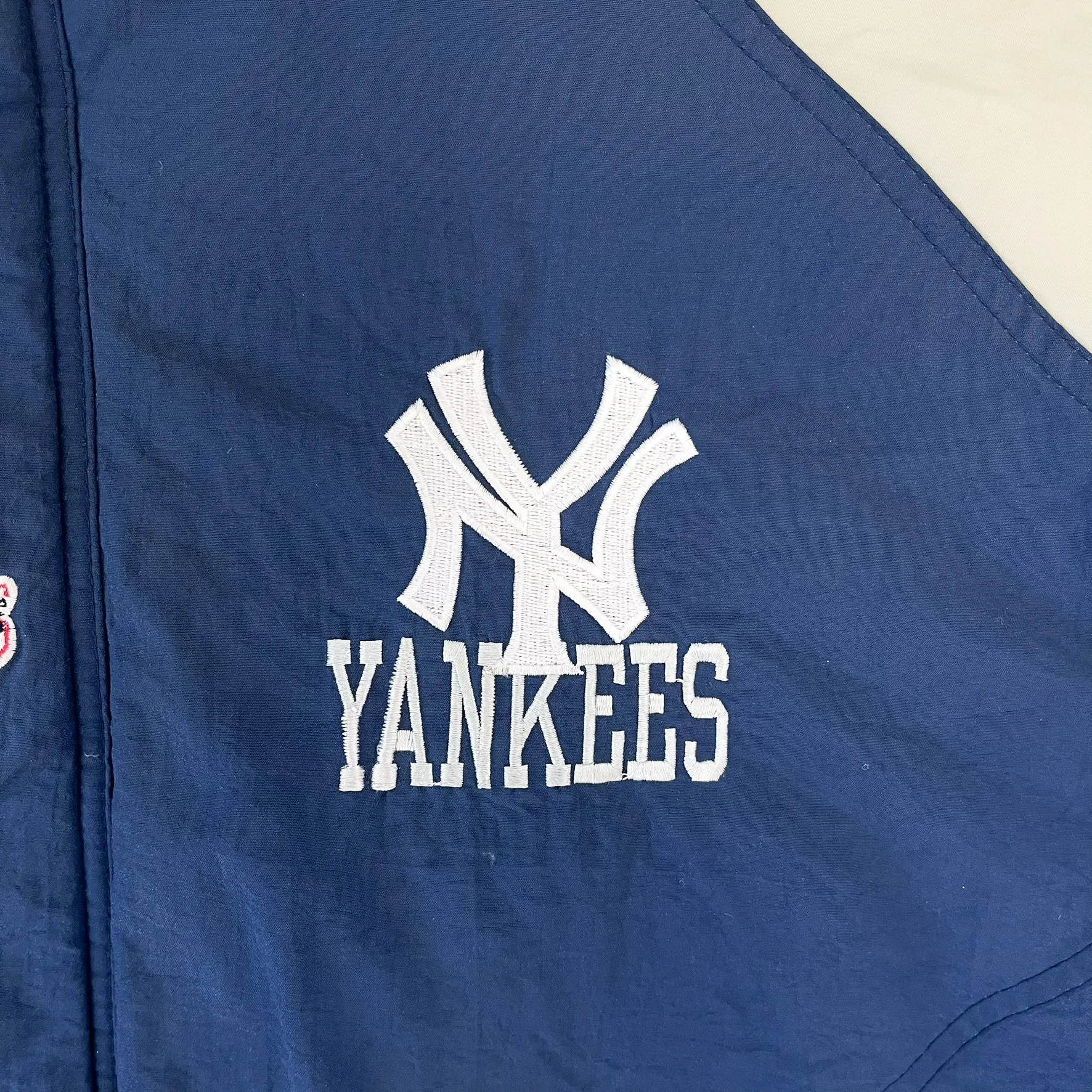 F- Vintage New York Yankees MLB Starter Zip Up Winter Jacket sold by HG Vintage product image thumbnail 2