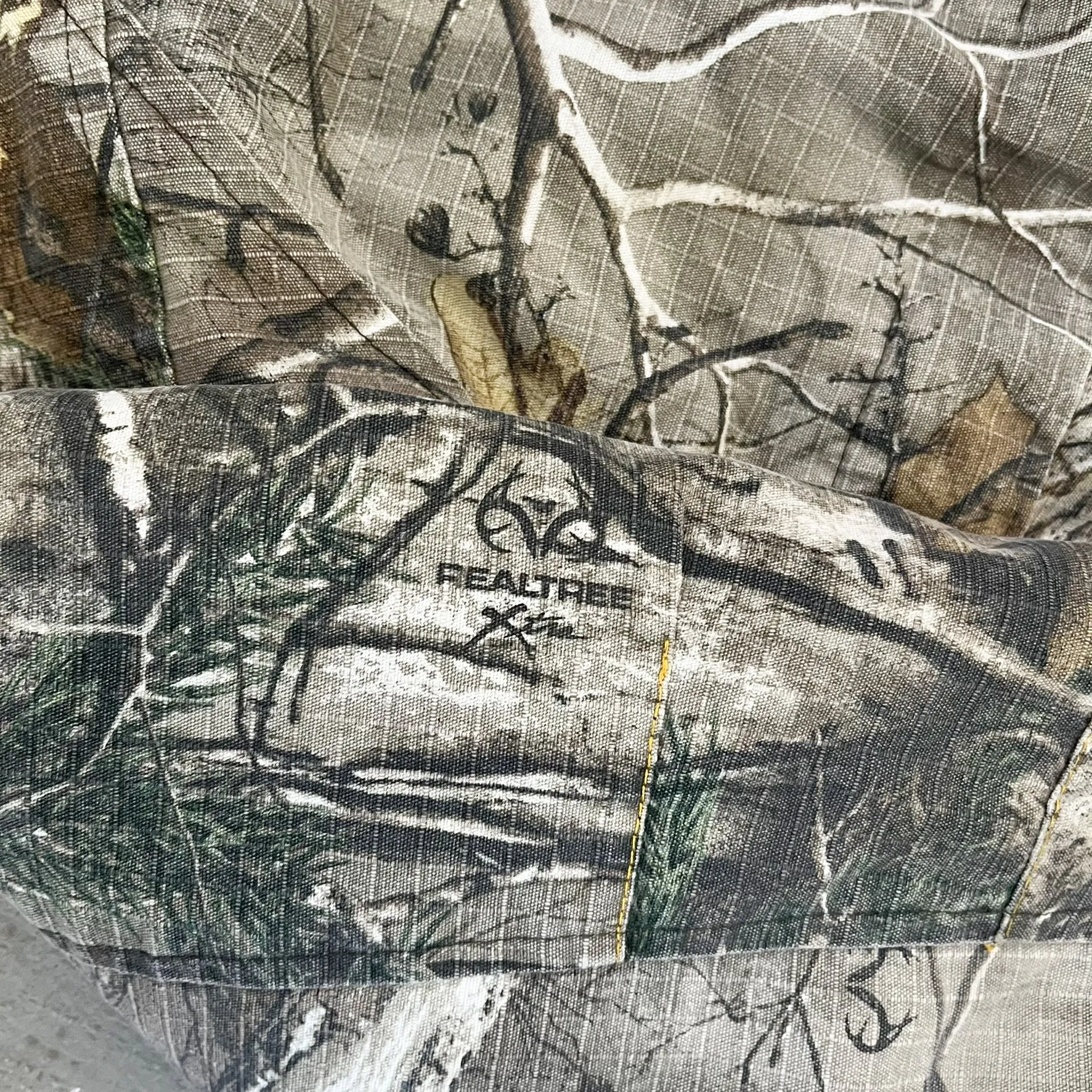 F- Real Tree Camo Zip Up Winter Jacket sold by HG Vintage product image thumbnail 4