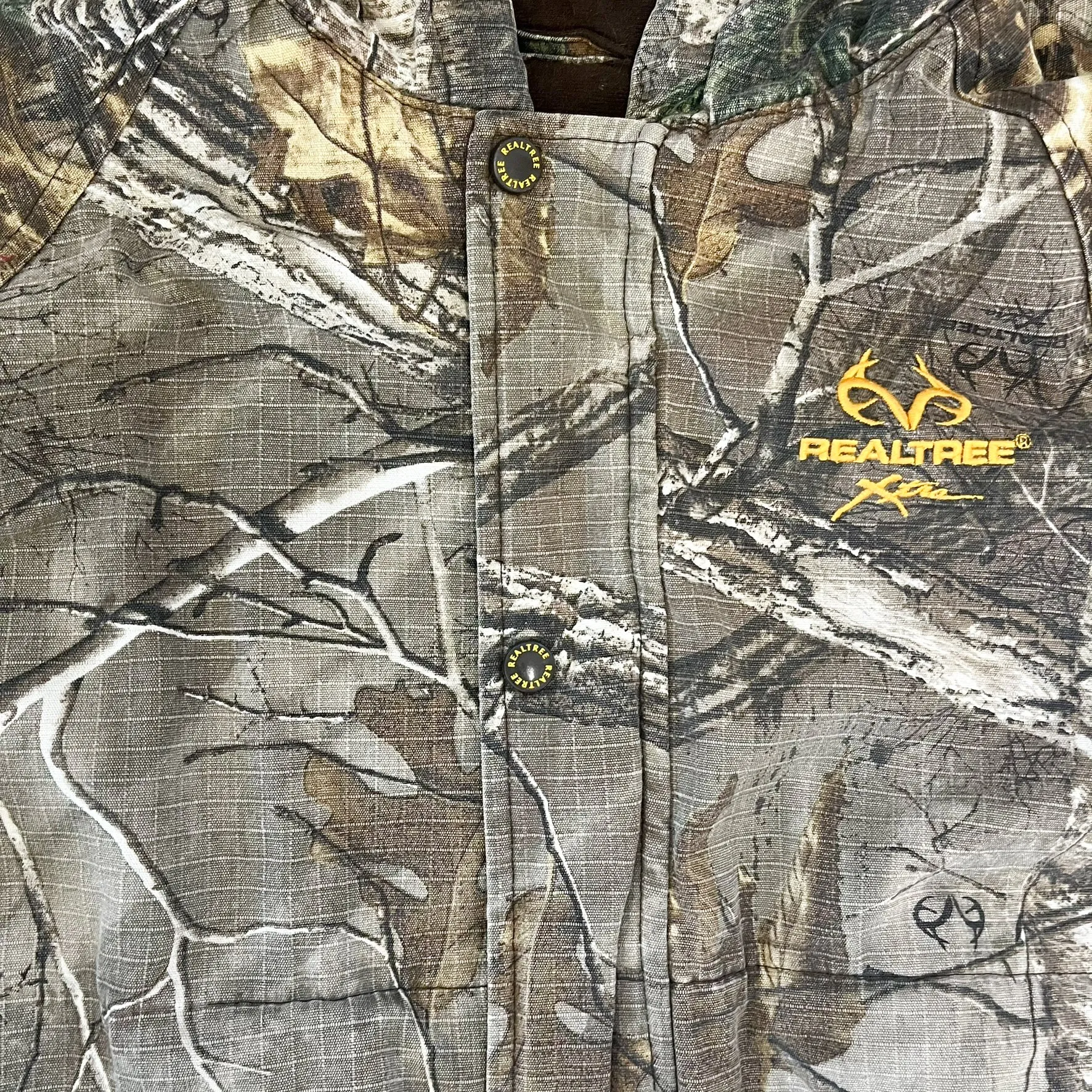 F- Real Tree Camo Zip Up Winter Jacket sold by HG Vintage product image thumbnail 5