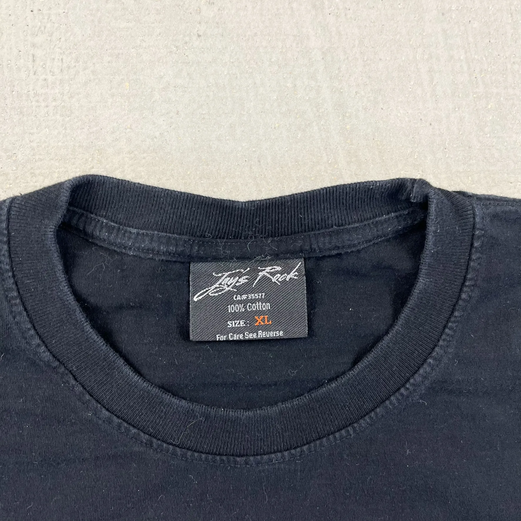 F- Vintage Che Guevara Change The World Graphic Single Stitch Jay Rocks Tag Tee sold by HG Vintage product image thumbnail 3