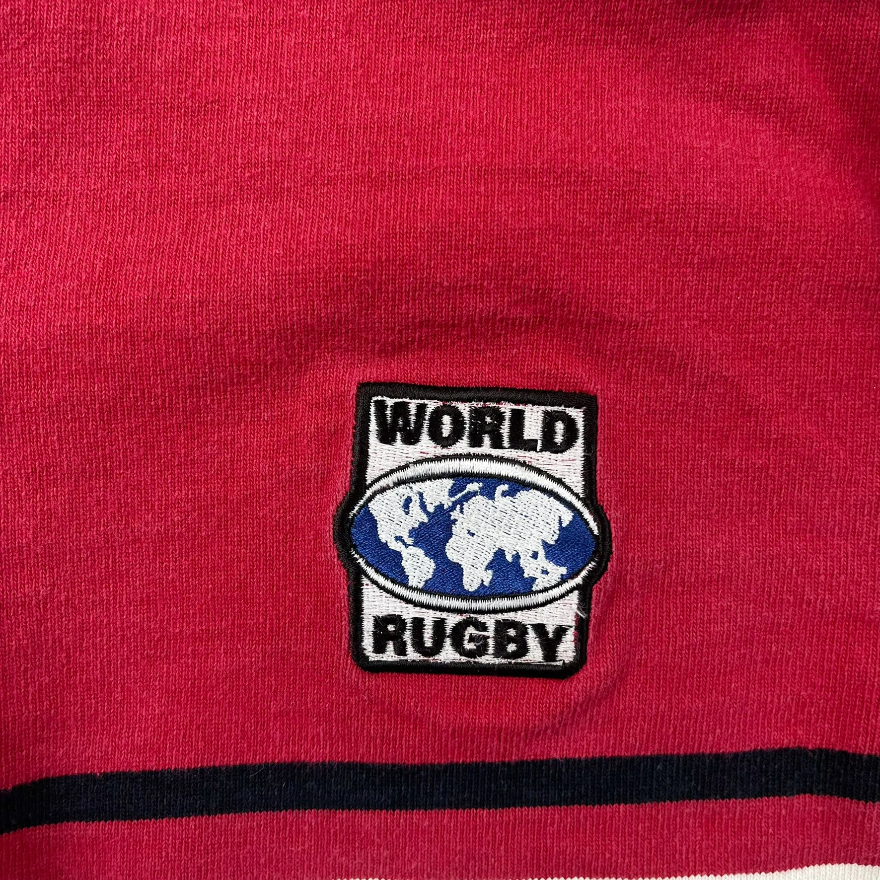 F- Vintage Canada World Rugby Barbarian Tag Rugby Shirt sold by HG Vintage product image thumbnail 4